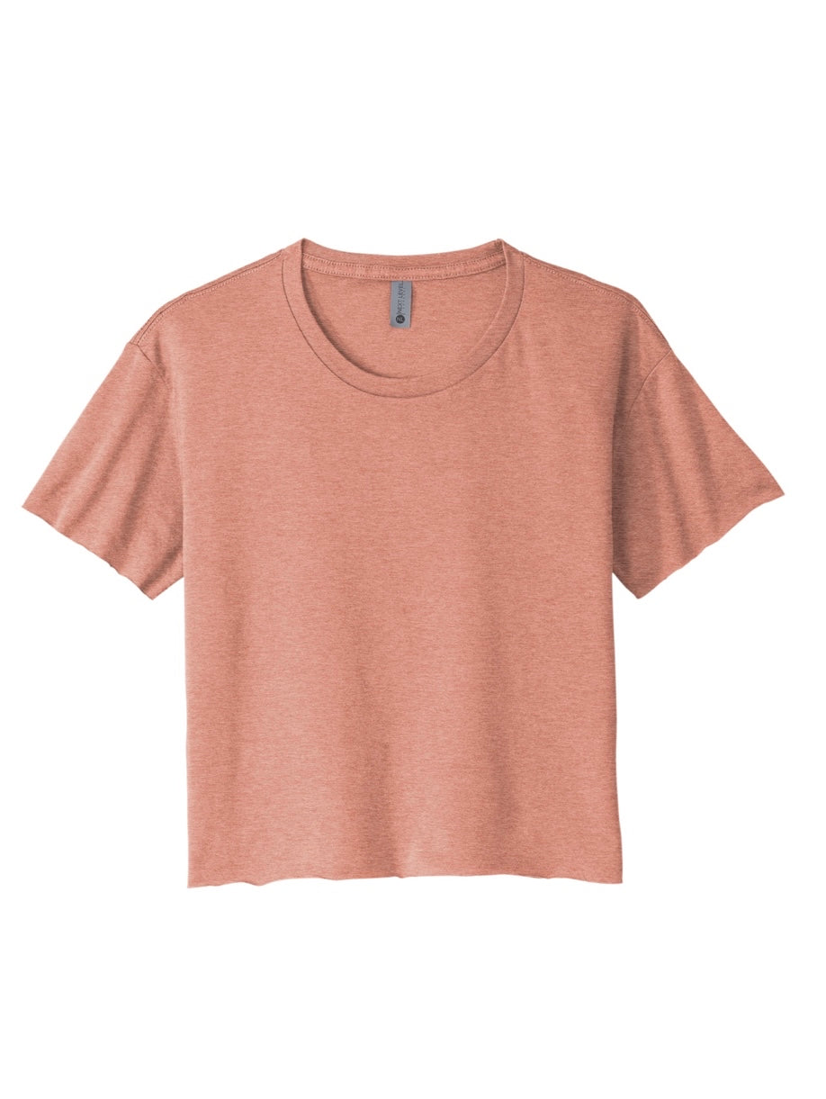 About to Get Spooky Crop Tee