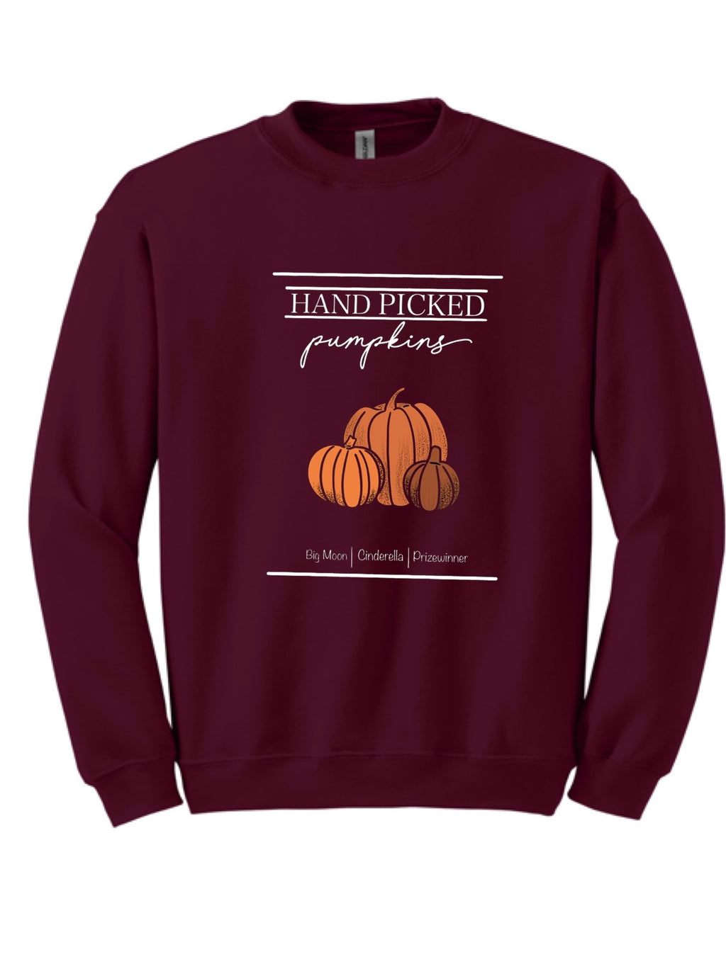 Hand Picked Pumpkins Sweatshirt