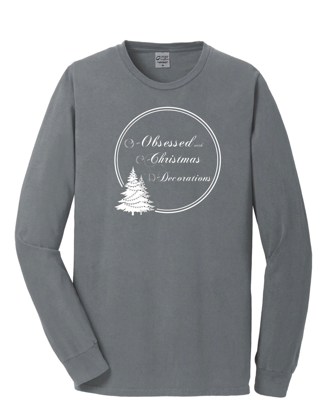 OCD Christmas Long Sleeve Tee