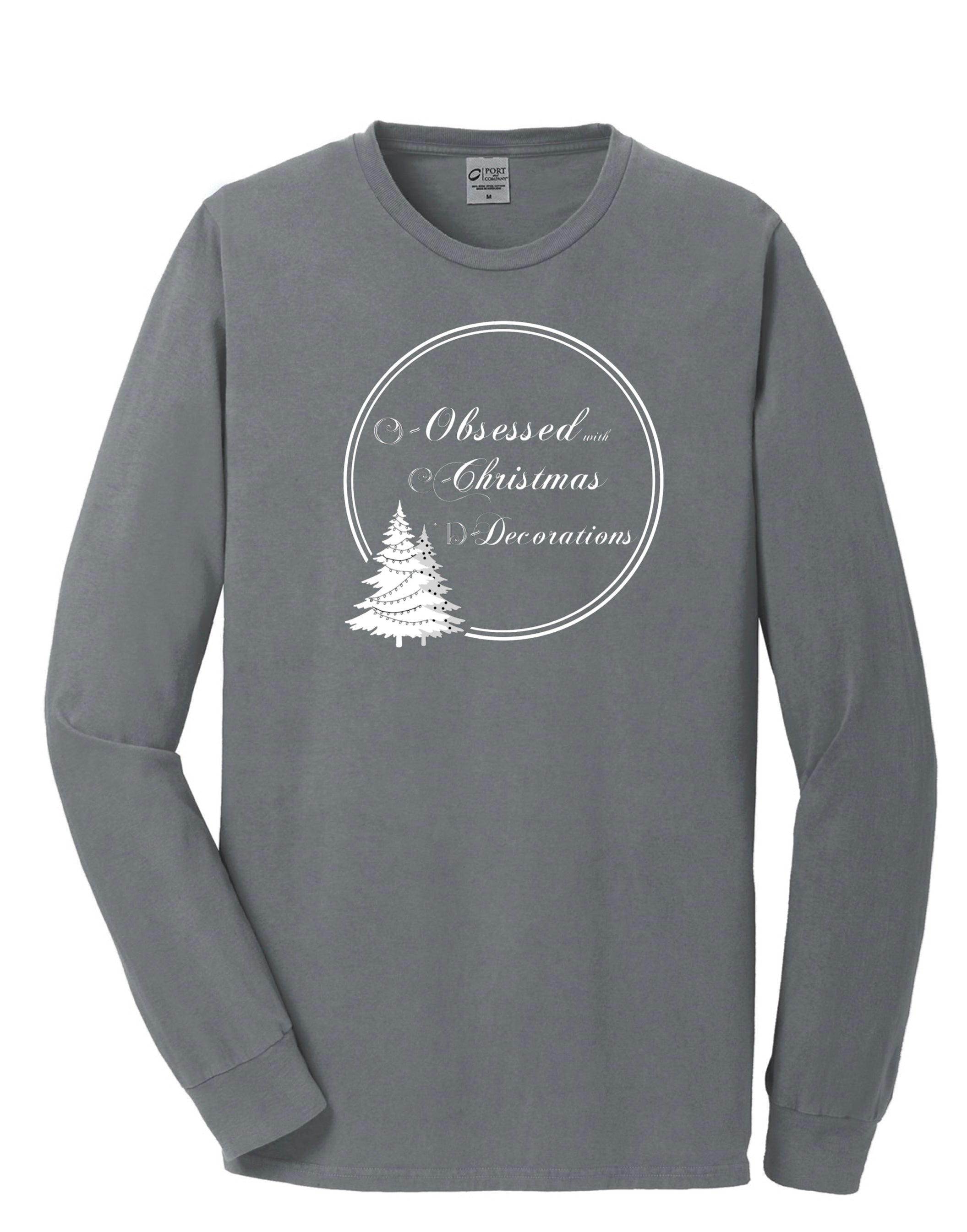 OCD Christmas Long Sleeve Tee