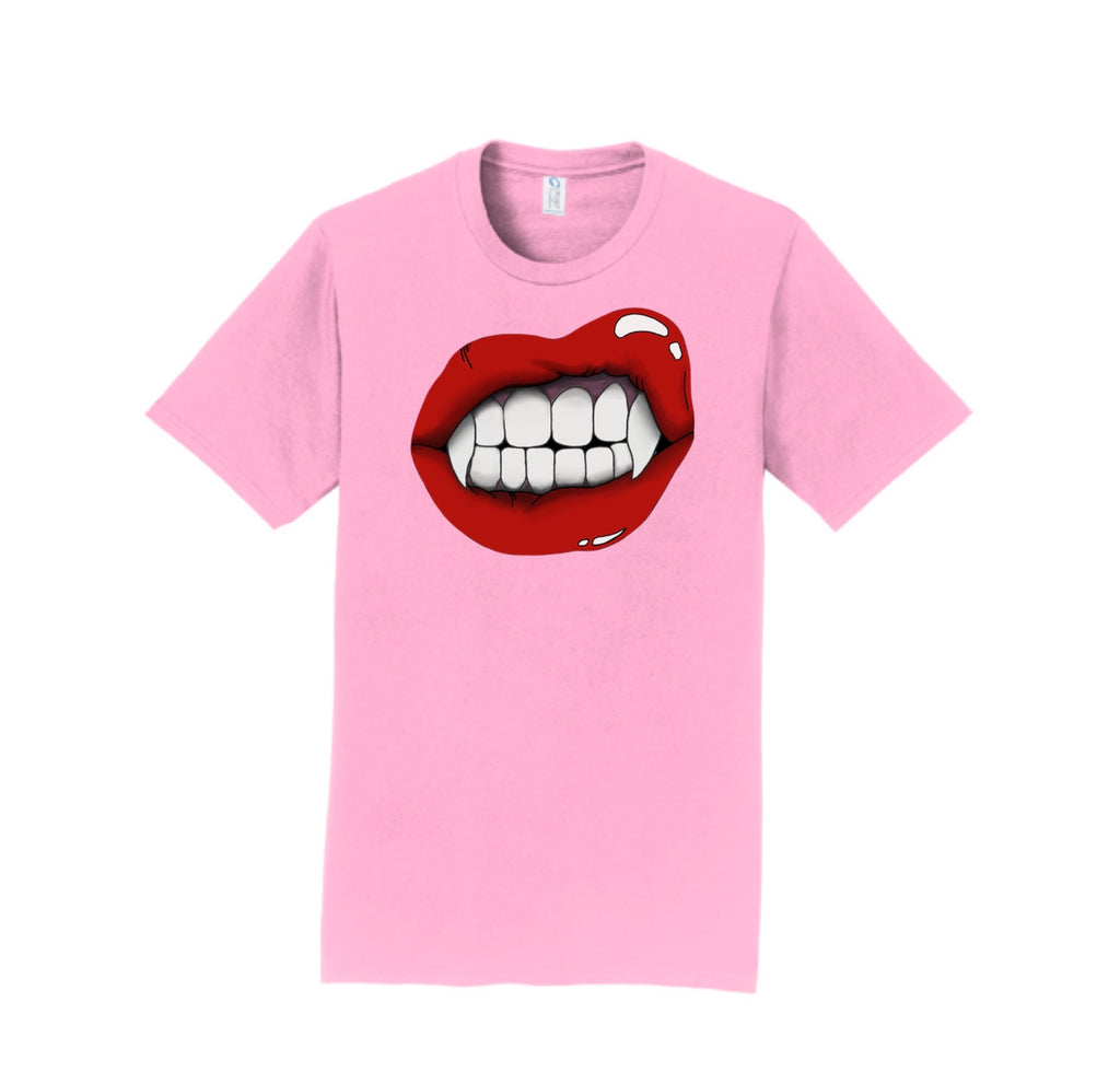 Vampire Lip Tee