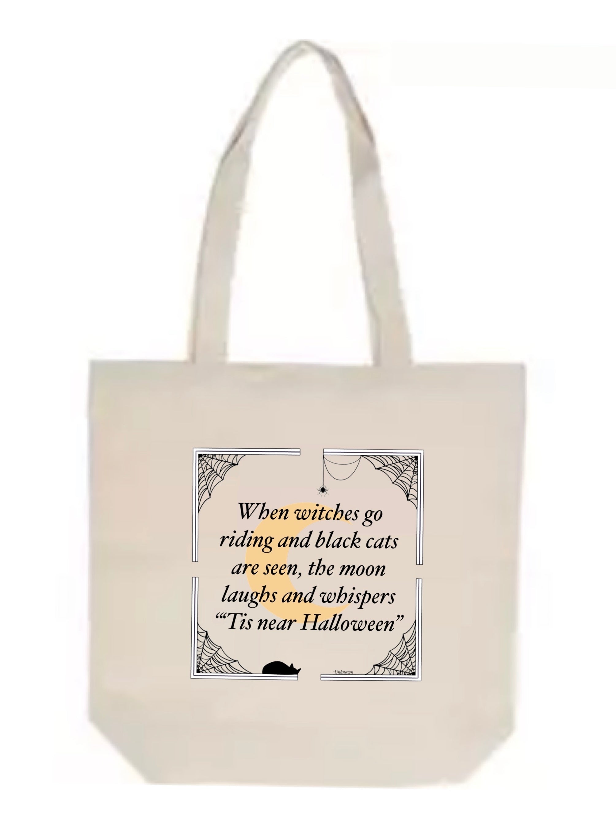 ‘Tis Near Halloween Tote Bag