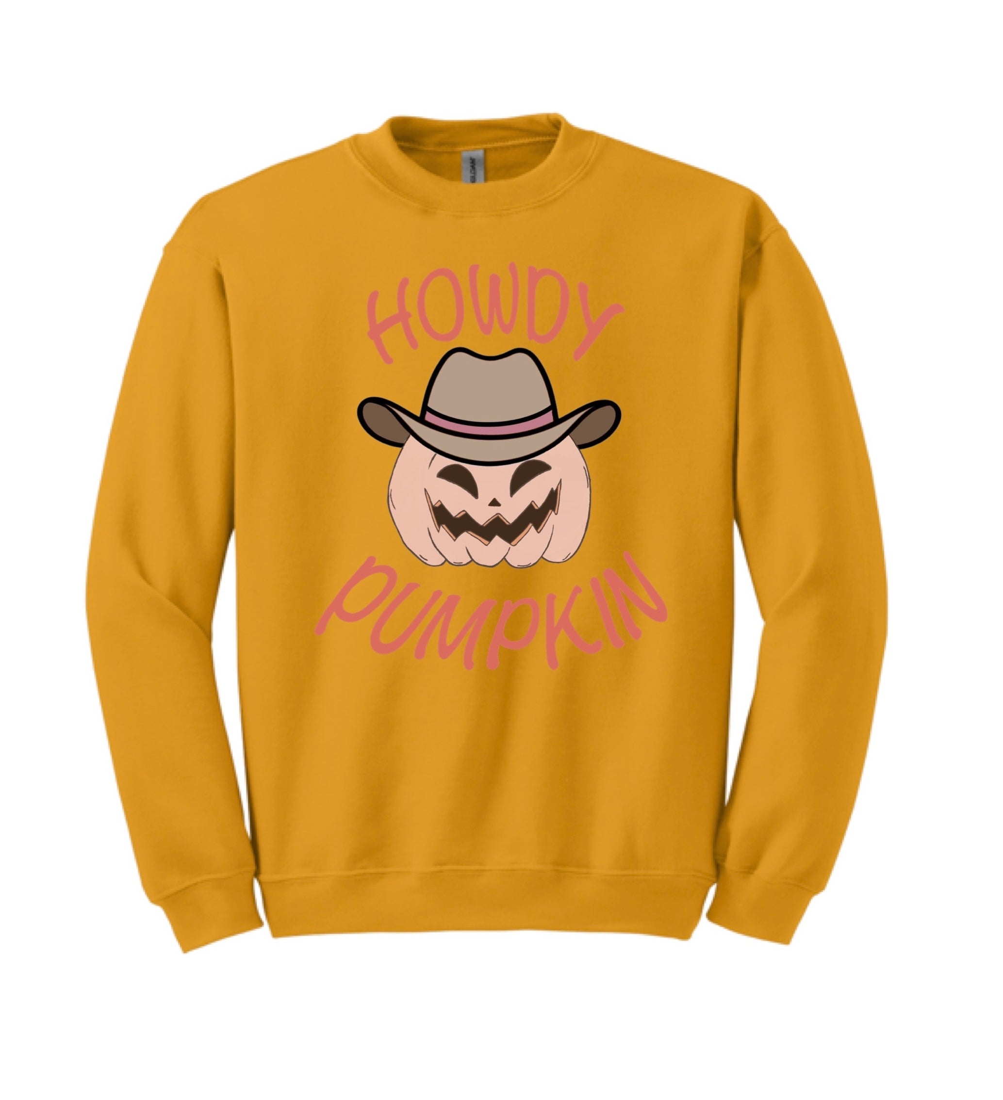 Howdy Pumpkin Sweatshirt