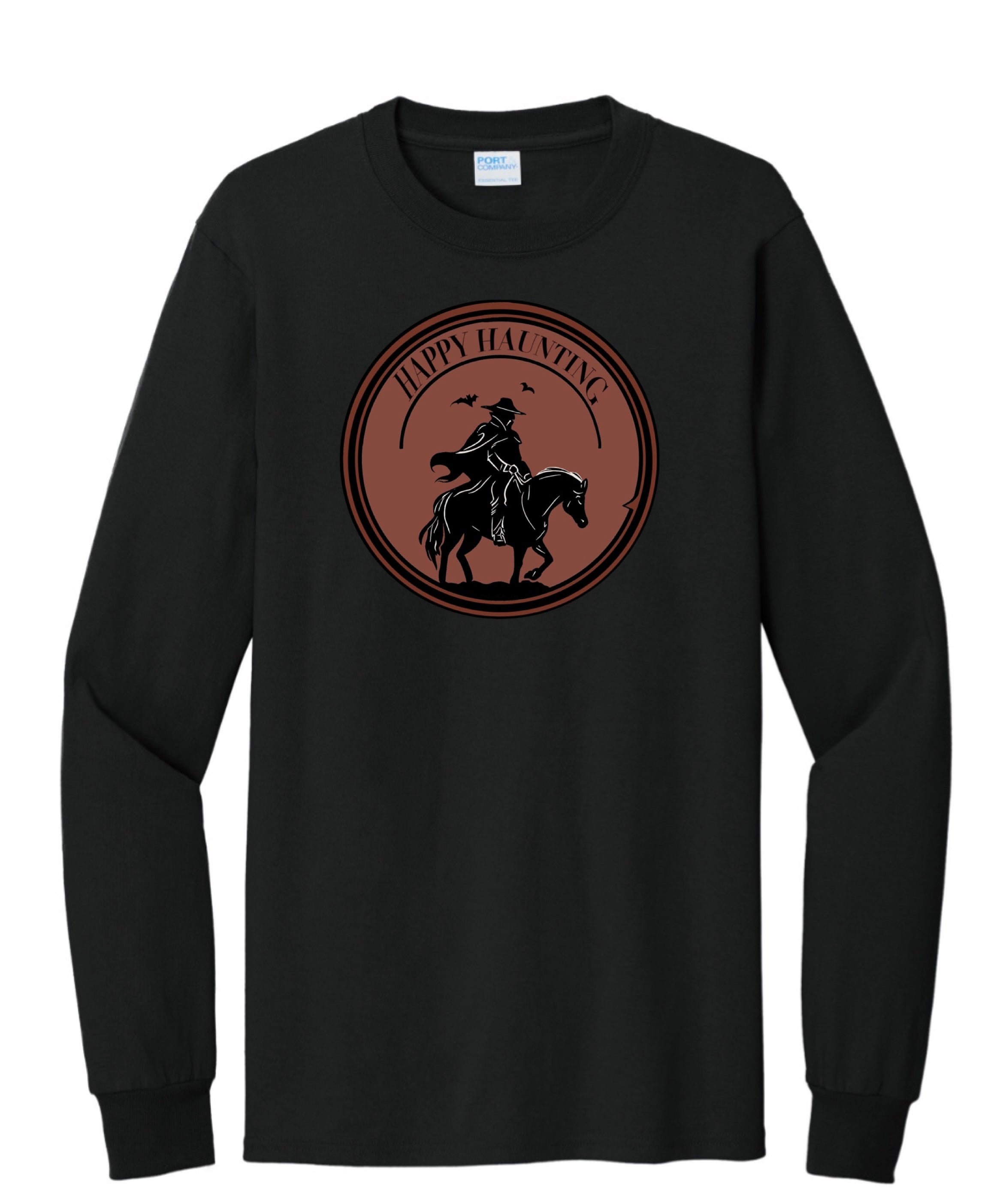Happy Haunting Long Sleeve Tee