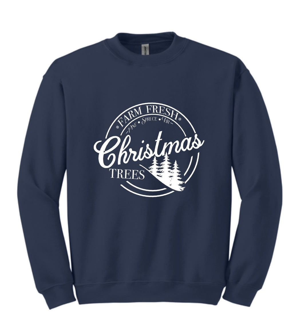 Farm Fresh Trees Sweatshirt