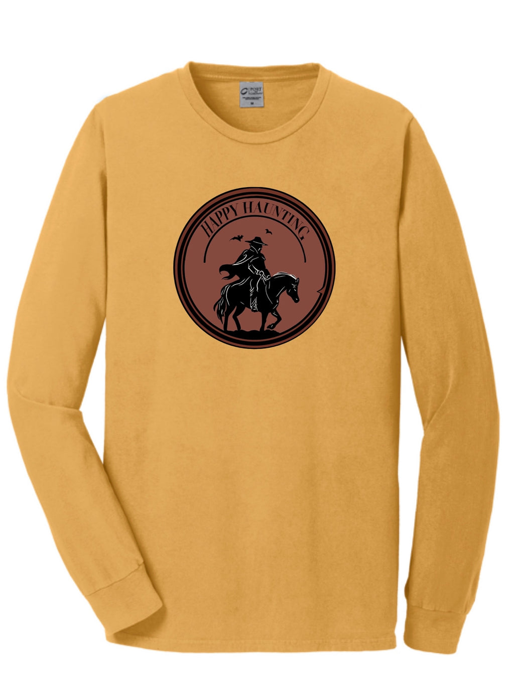 Happy Haunting Long Sleeve Tee