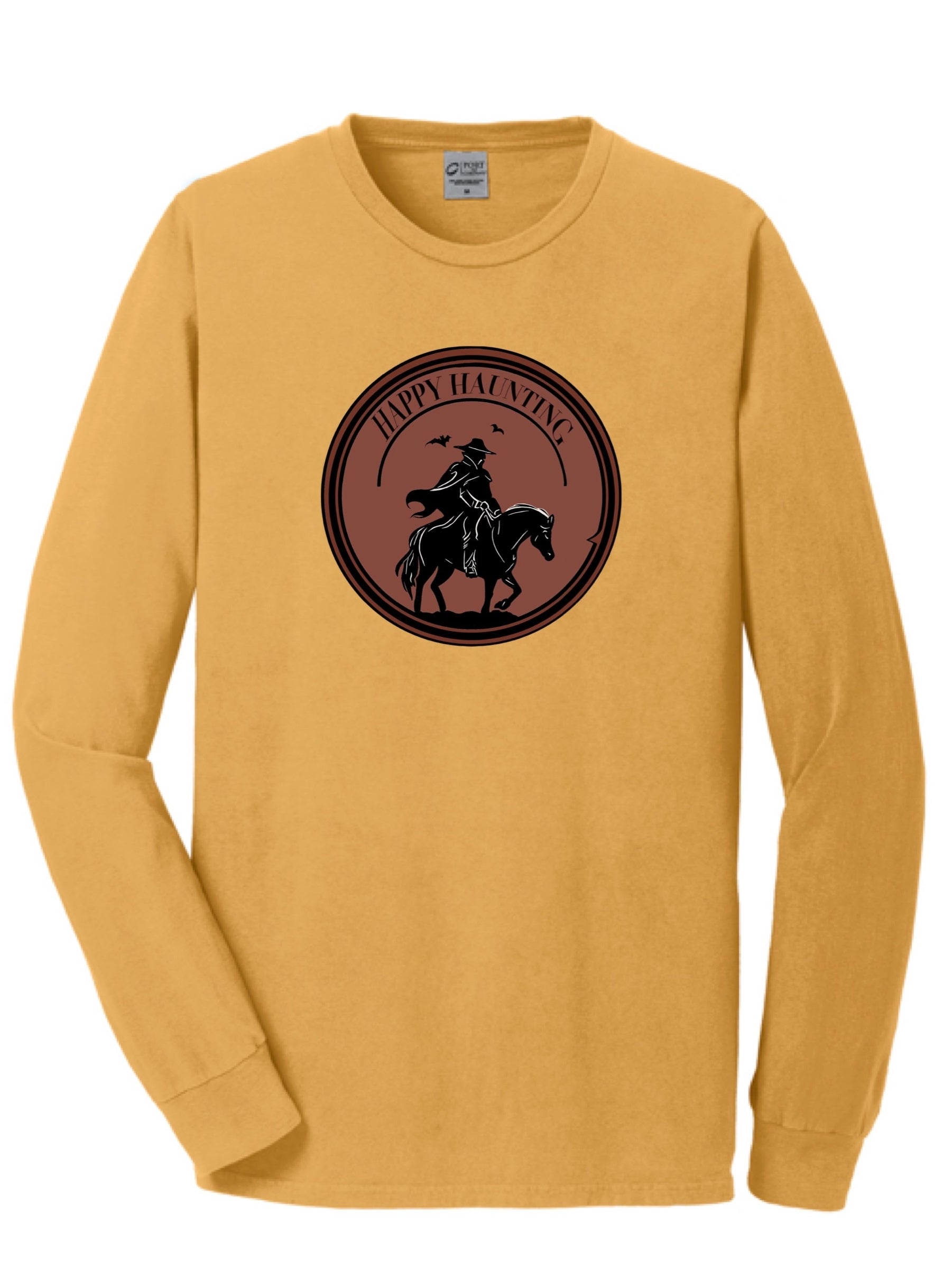 Happy Haunting Long Sleeve Tee