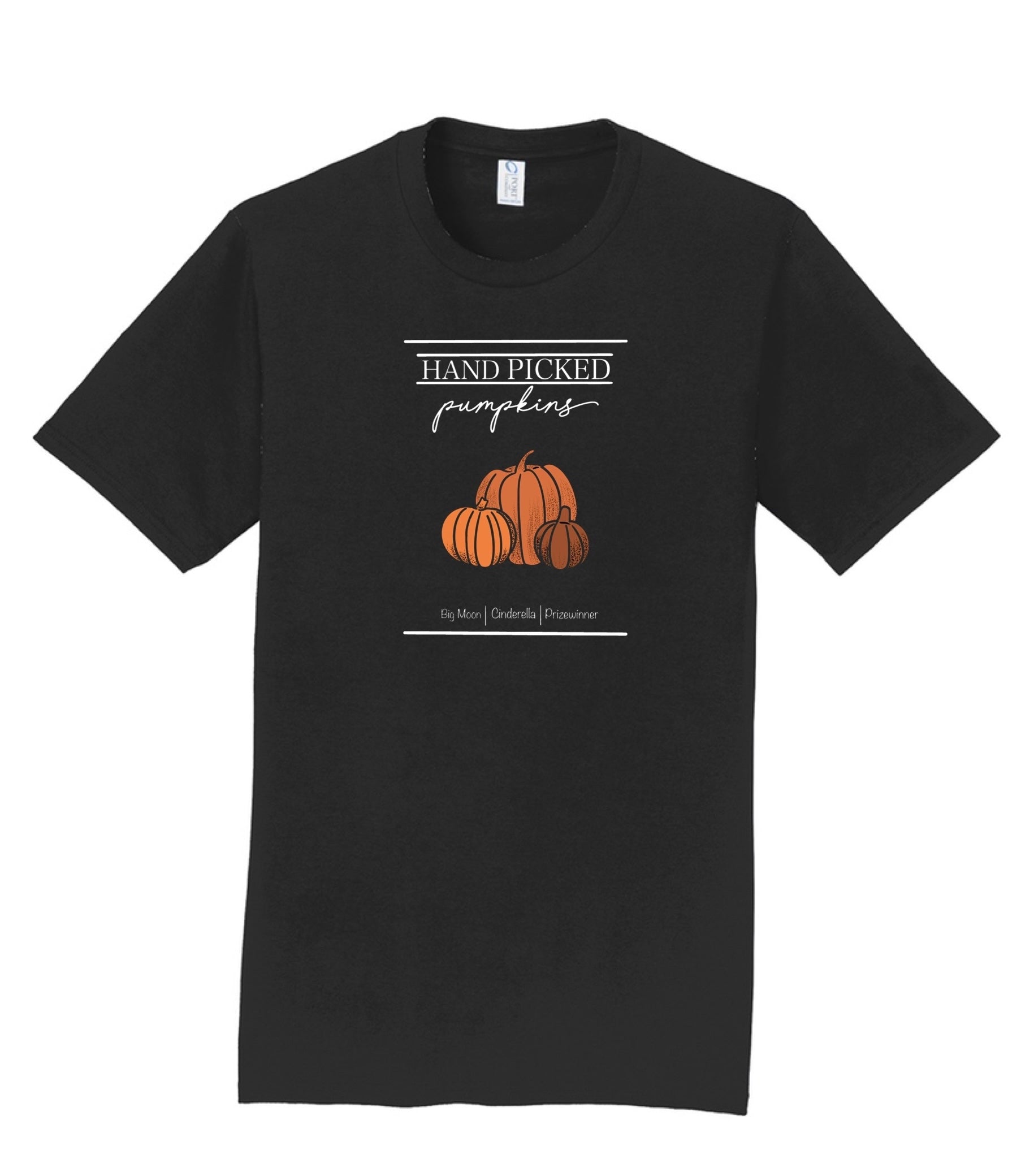 Hand Picked Pumpkin Tee