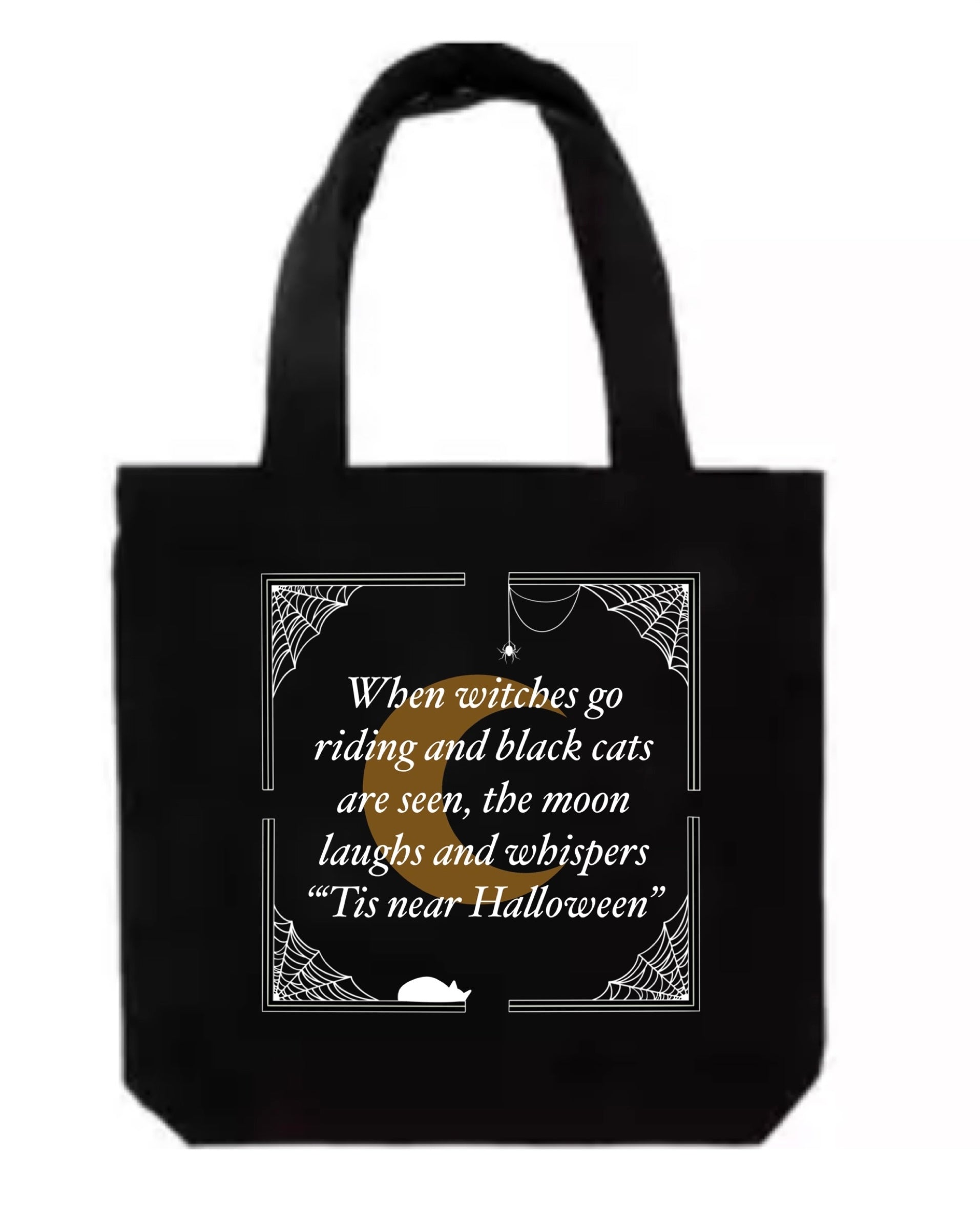‘Tis Near Halloween Tote Bag