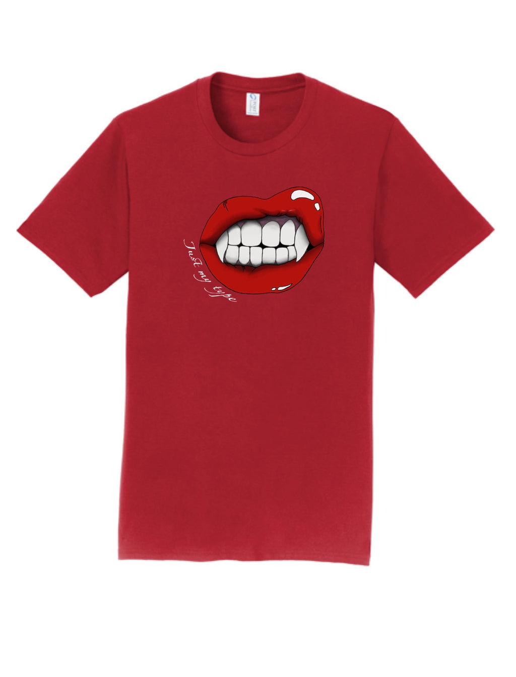Just My Type Tee