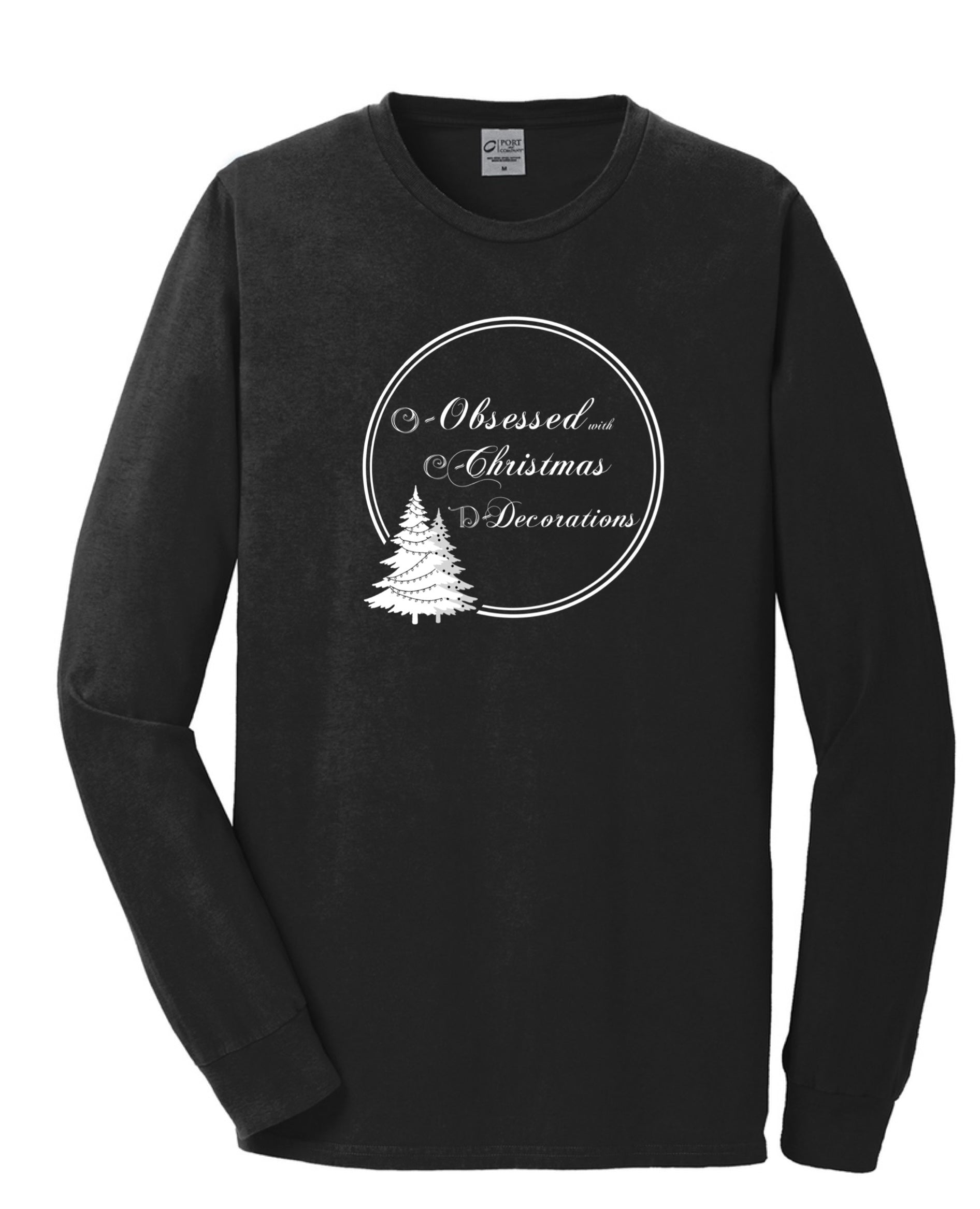 OCD Christmas Long Sleeve Tee