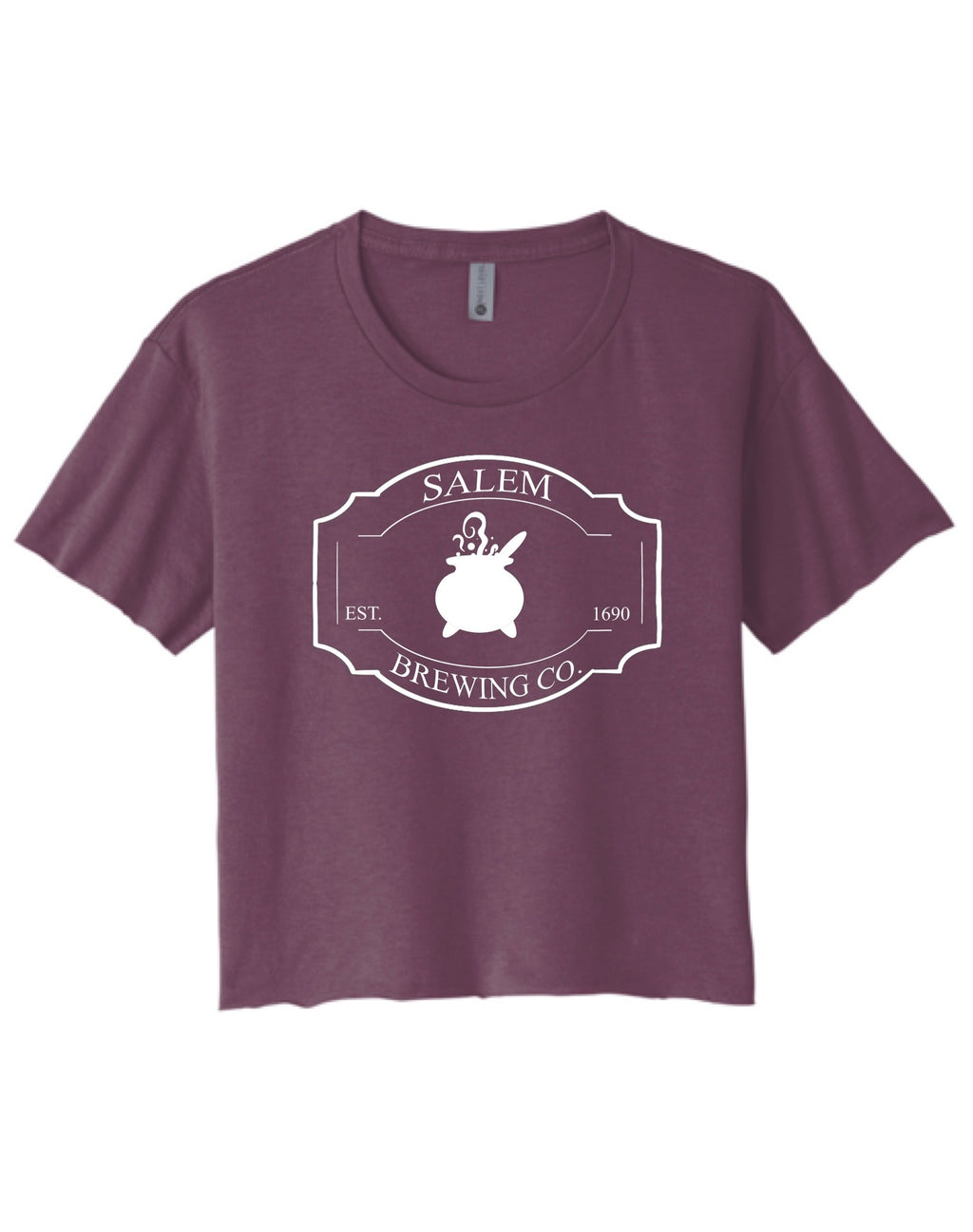 Salem Brewing Co Crop Tee