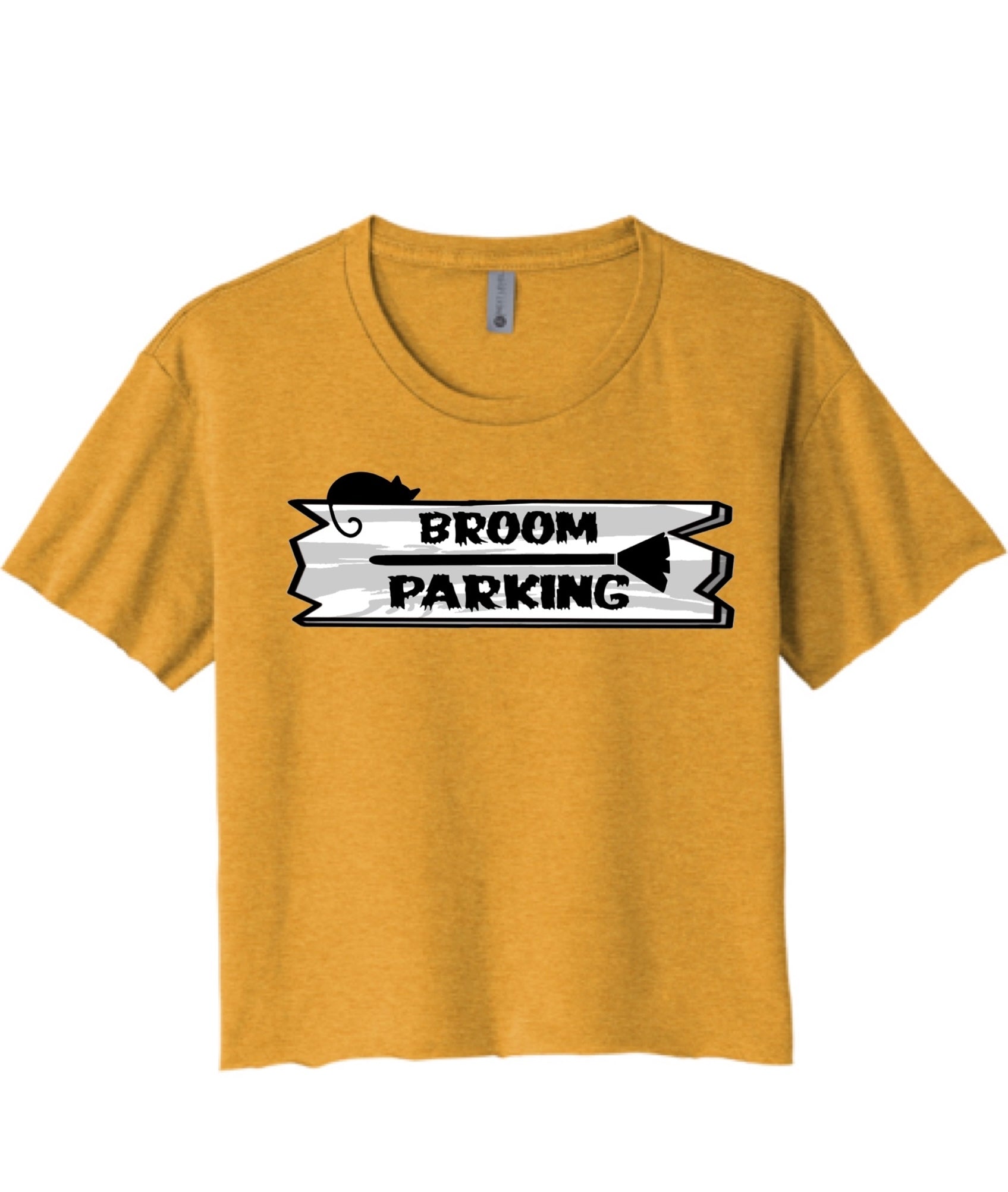 Broom Parking Crop Tee