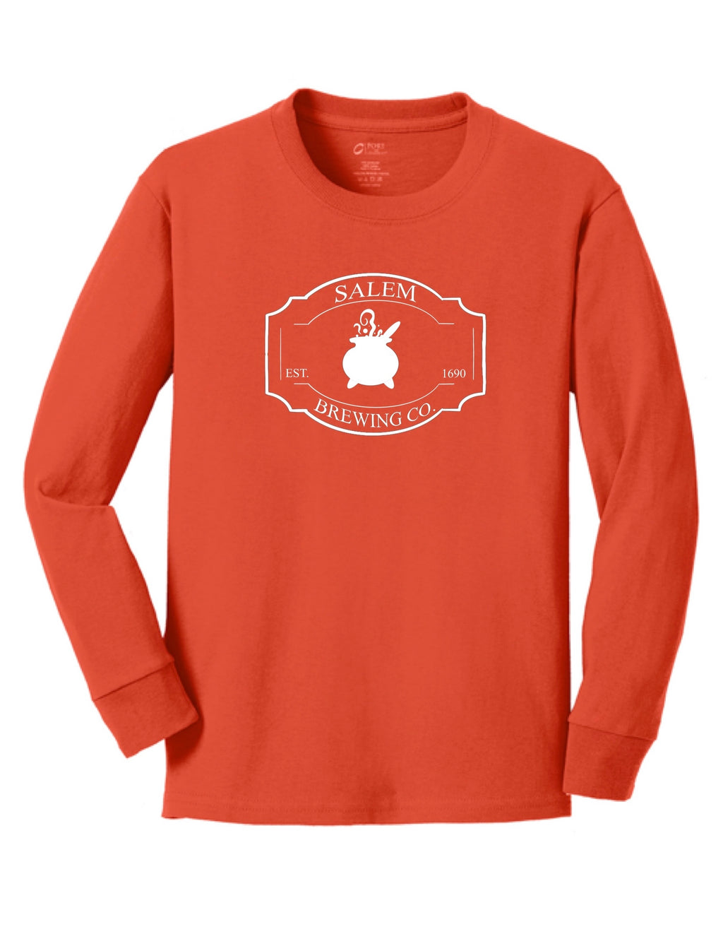 Youth Salem Brewing Co. Long Sleeve Tee