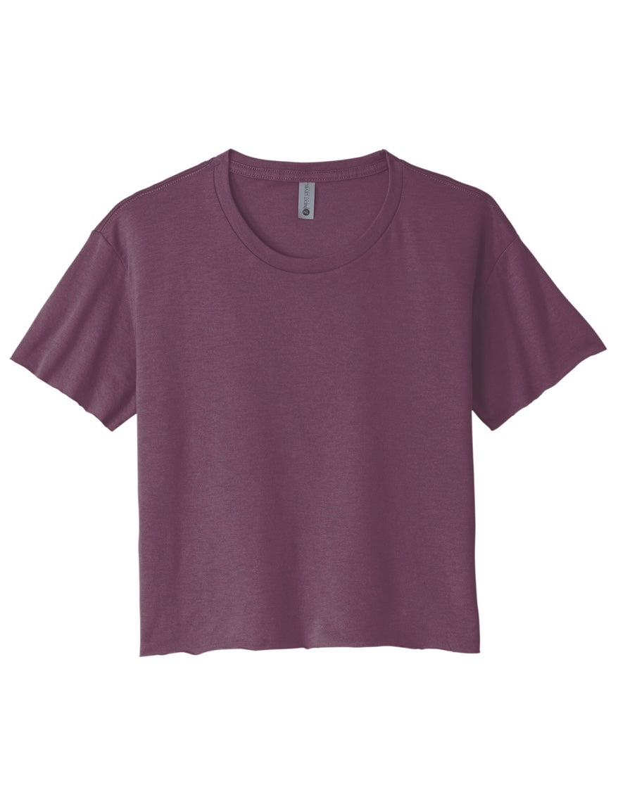 Momster Crop Tee