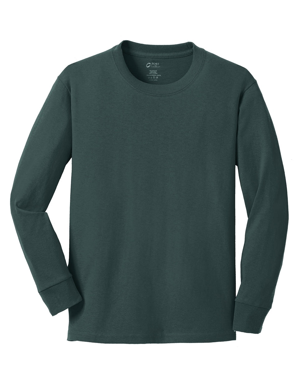 Youth About To Get Spooky Long Sleeve Tee