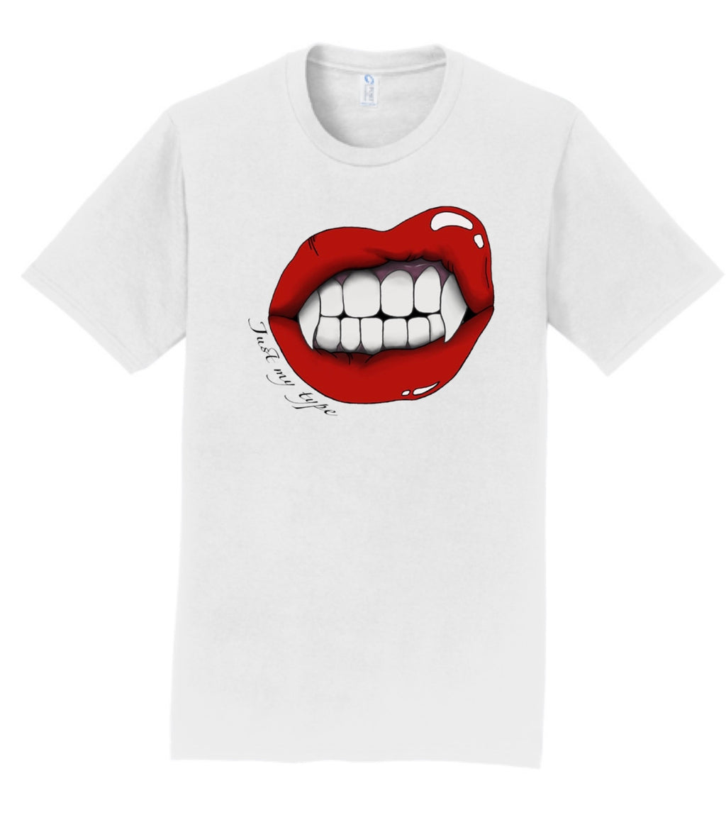 Just My Type Tee