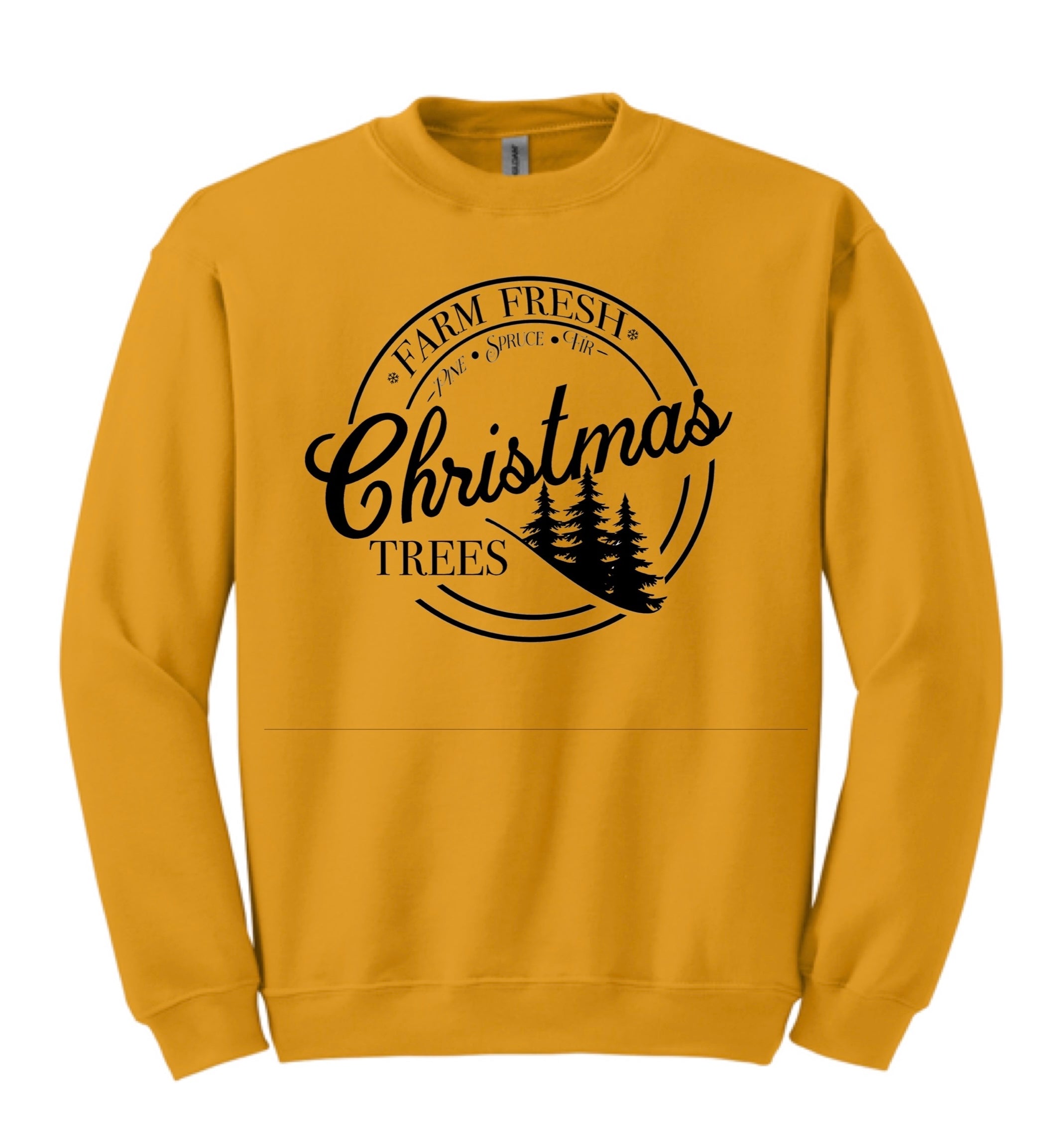 Farm Fresh Trees Sweatshirt
