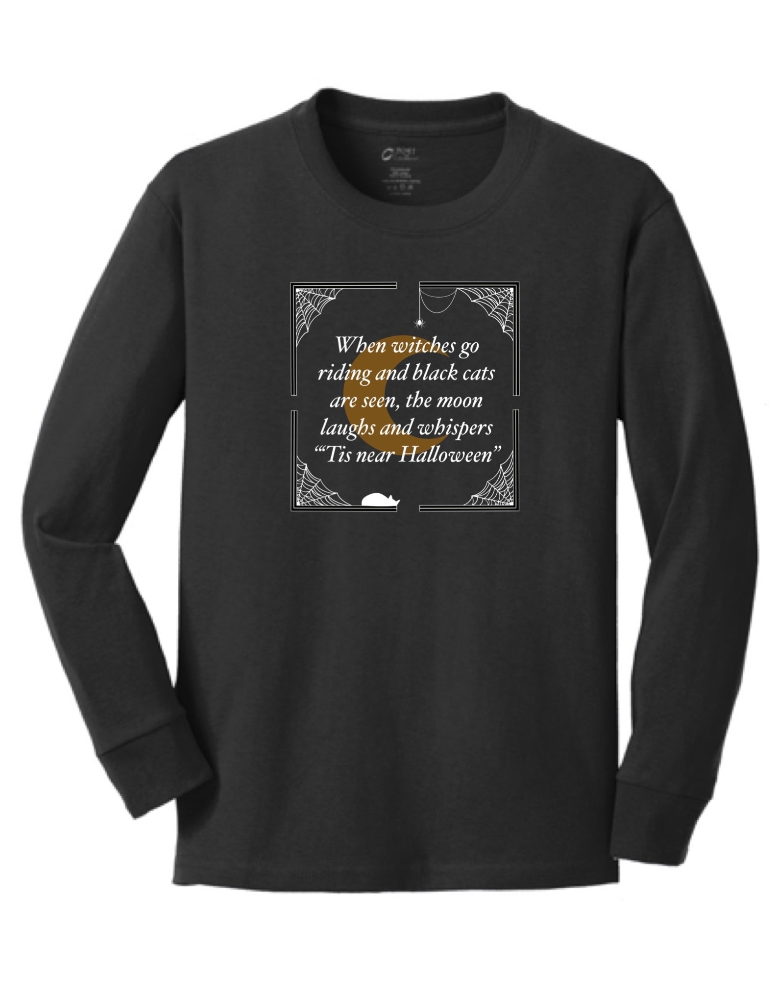 Youth ‘Tis Near Halloween Long Sleeve Tee