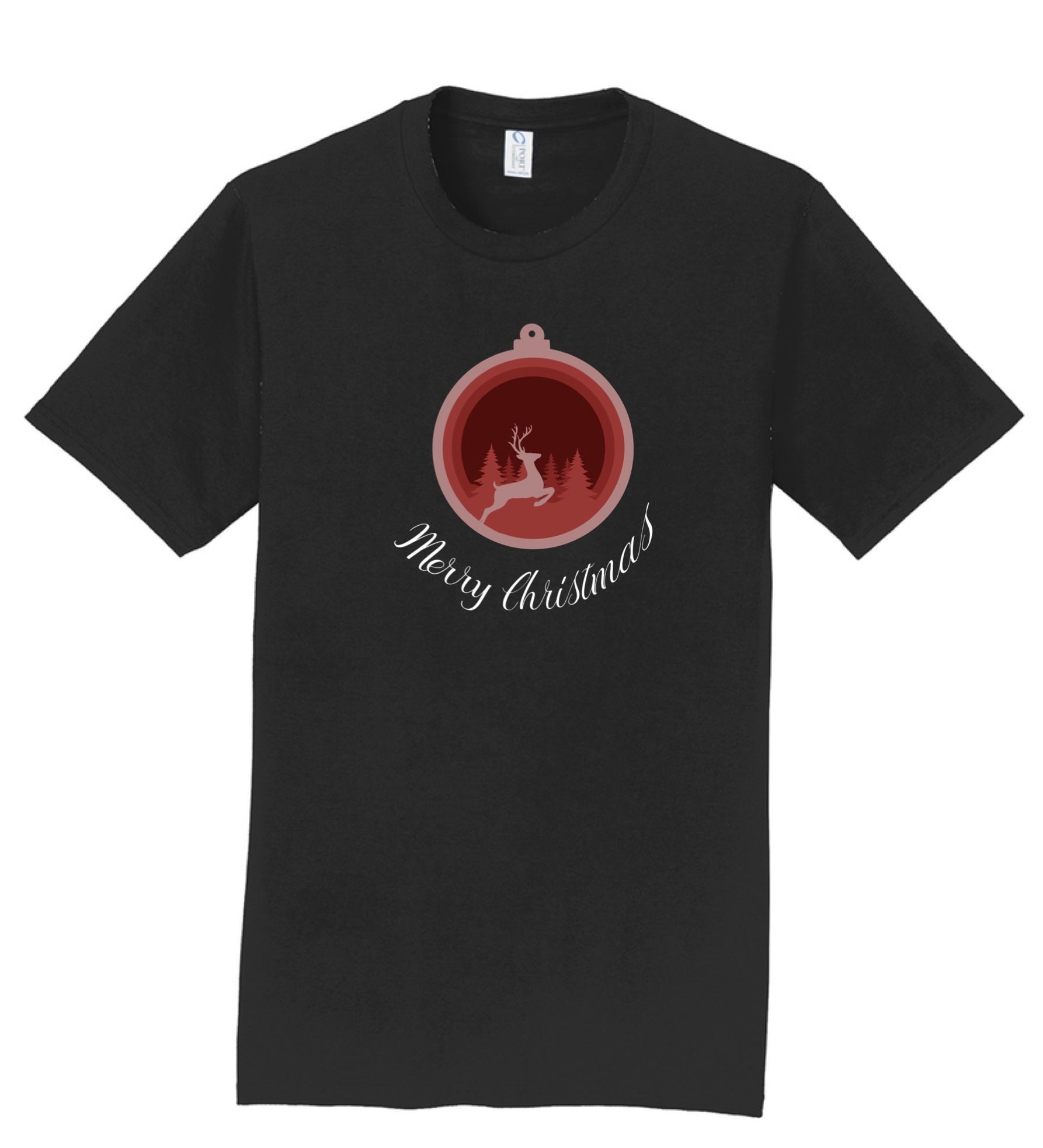 Merry Christmas Ornament Tee