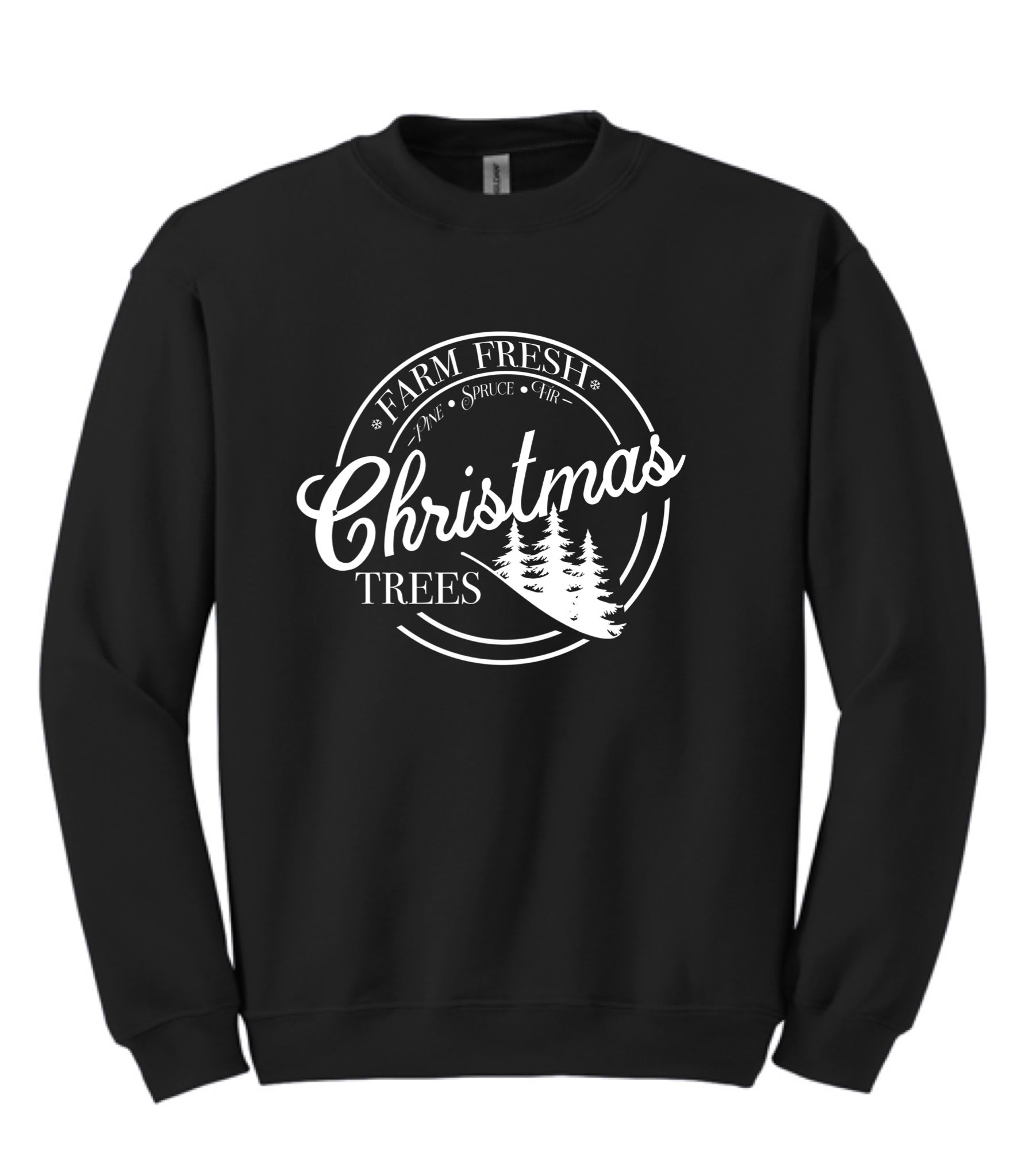 Farm Fresh Trees Sweatshirt