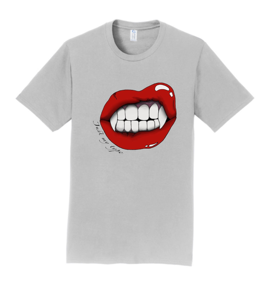 Just My Type Tee