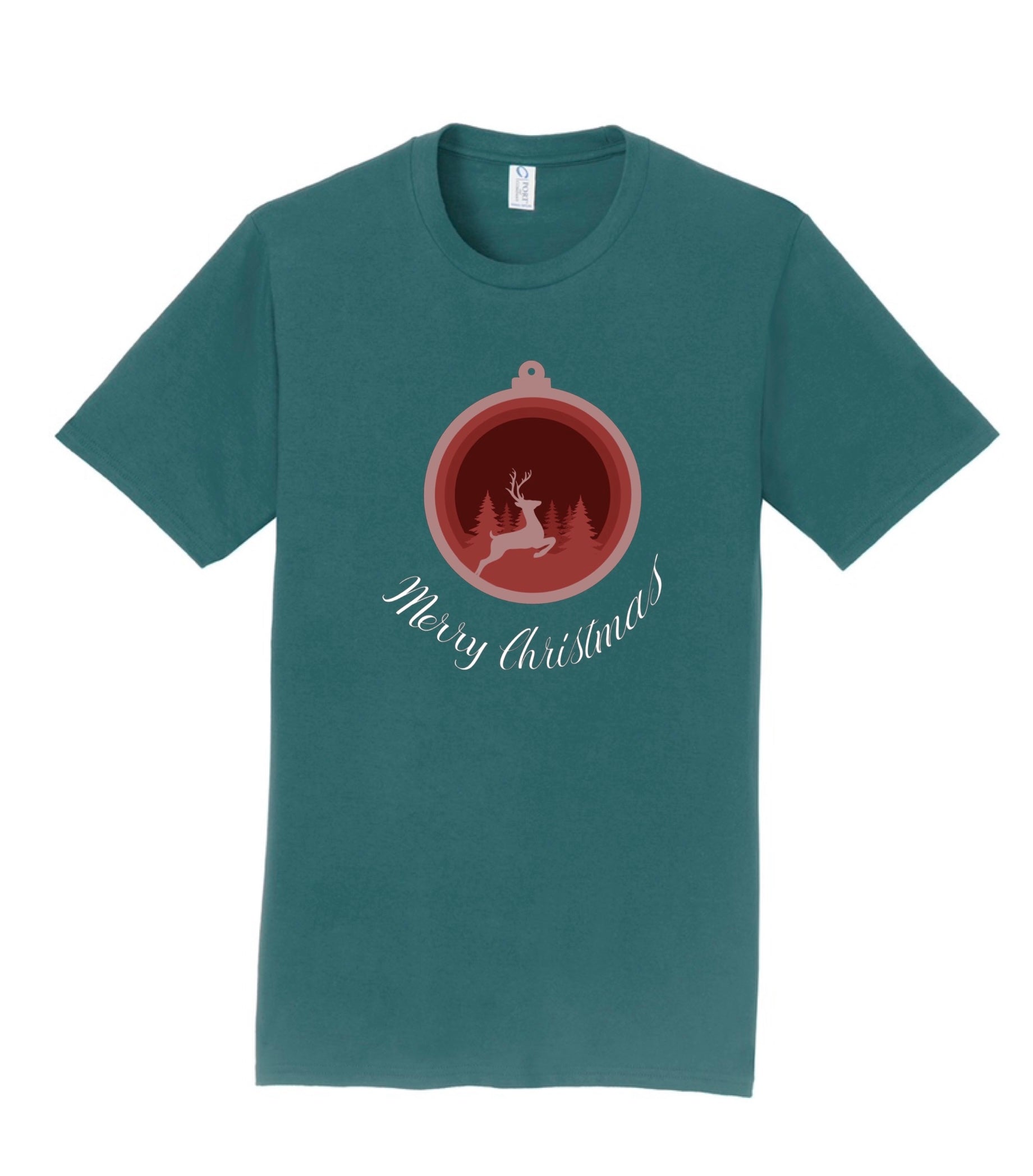 Merry Christmas Ornament Tee