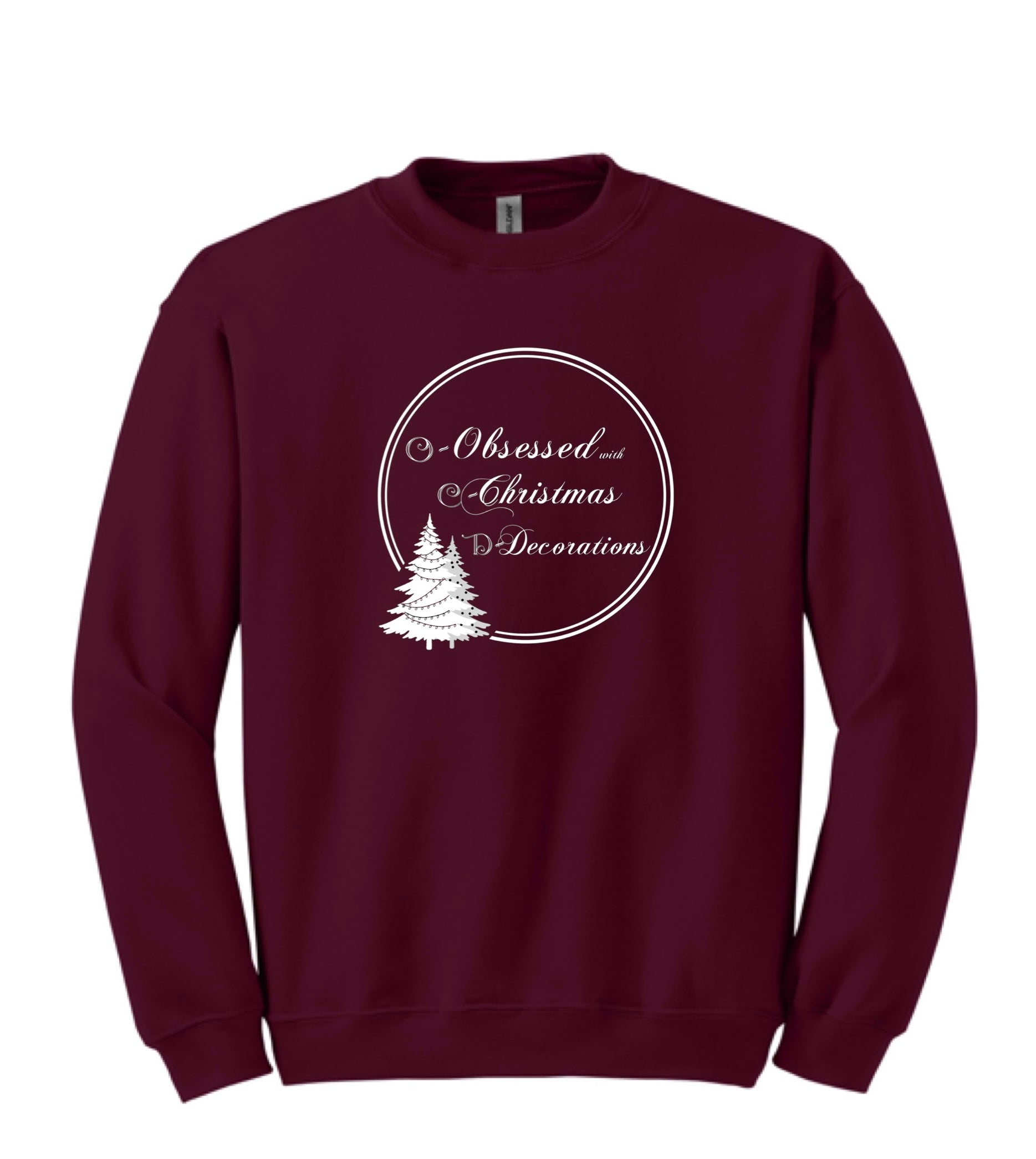 OCD Christmas Sweatshirt