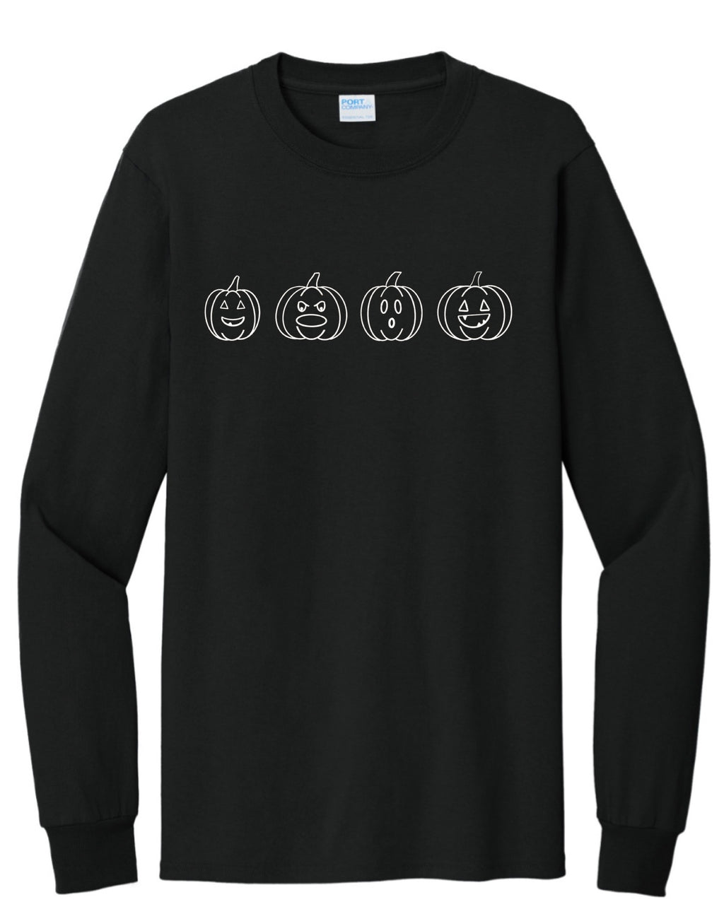 Pumpkins Long Sleeve Tee