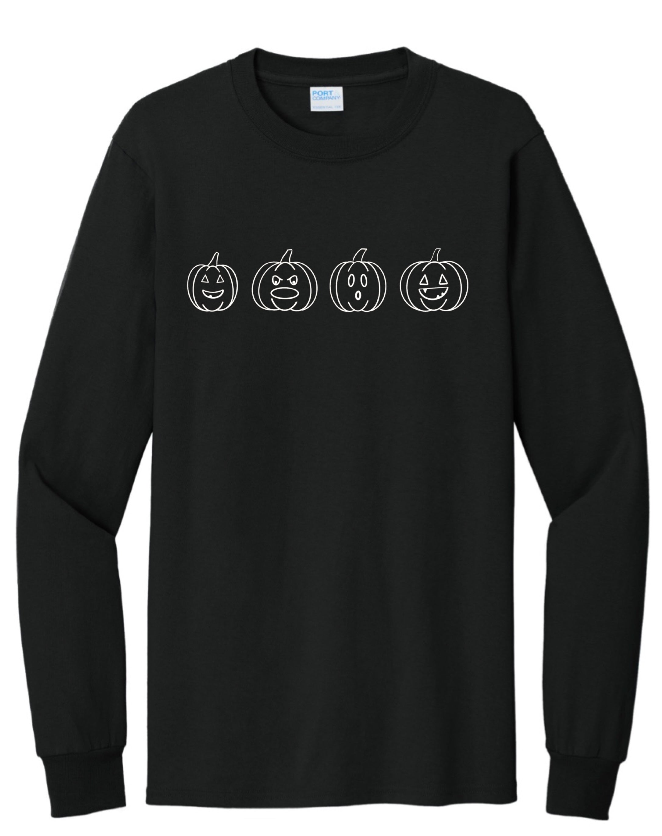 Pumpkins Long Sleeve Tee