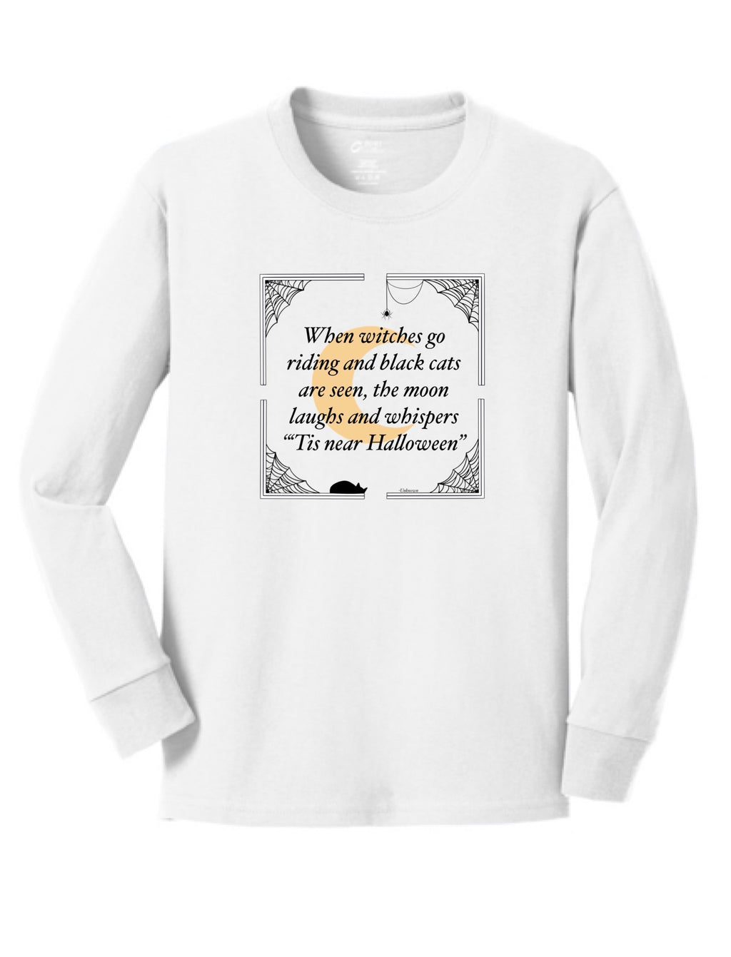 ‘Tis Near Halloween Long Sleeve Tee