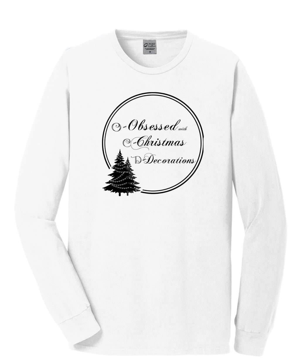OCD Christmas Long Sleeve Tee