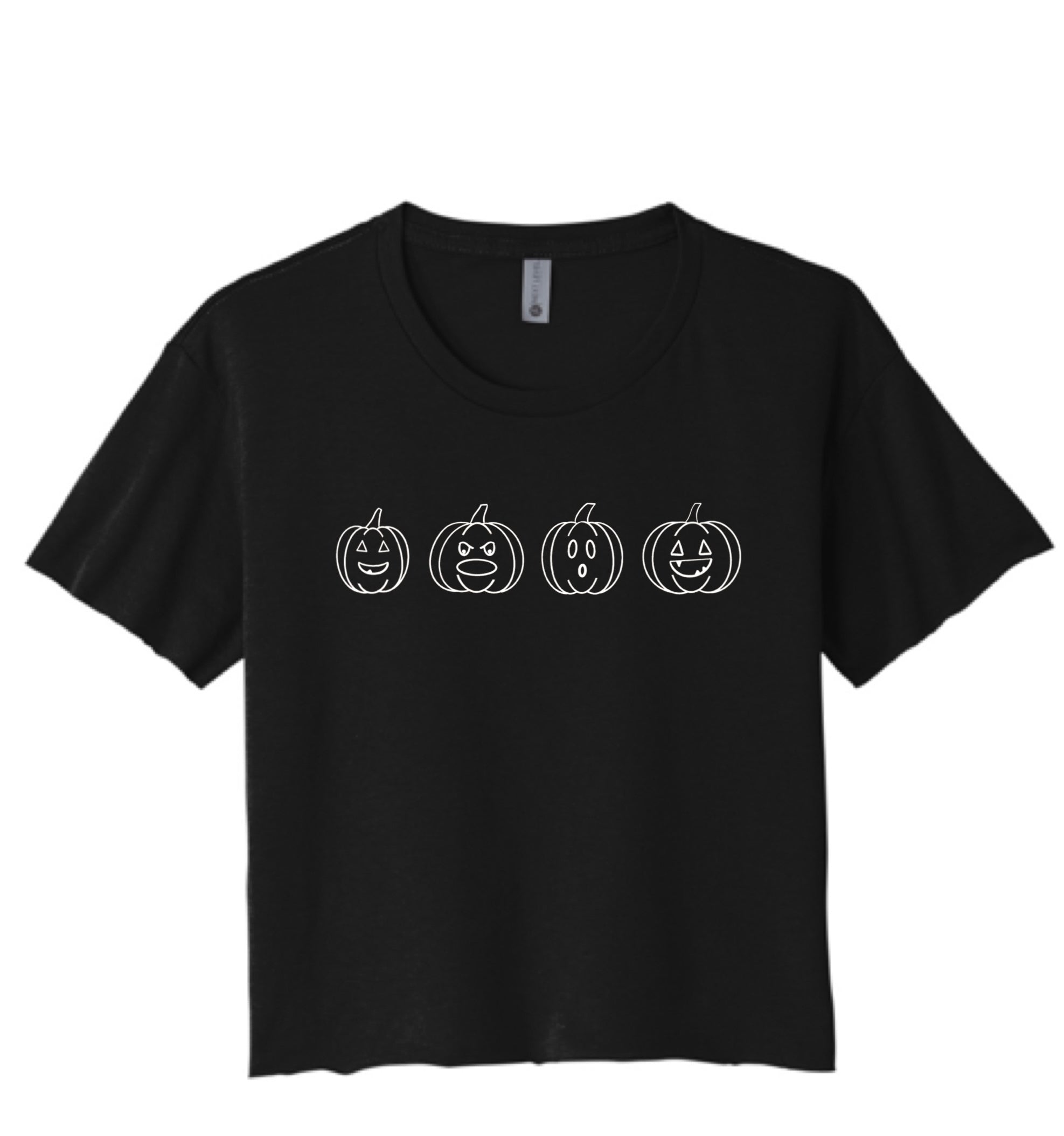 Pumpkins Crop Tee