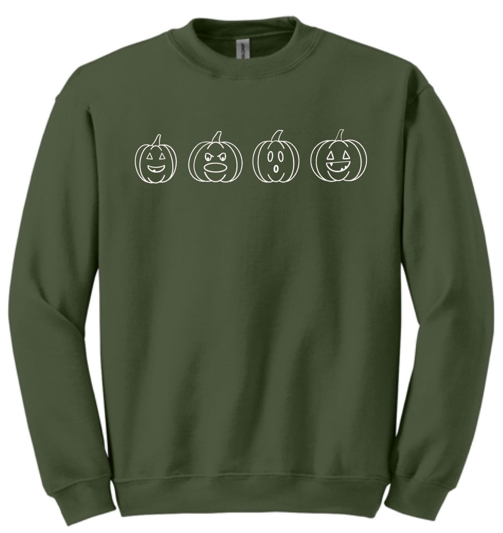 Pumpkins Sweatshirt