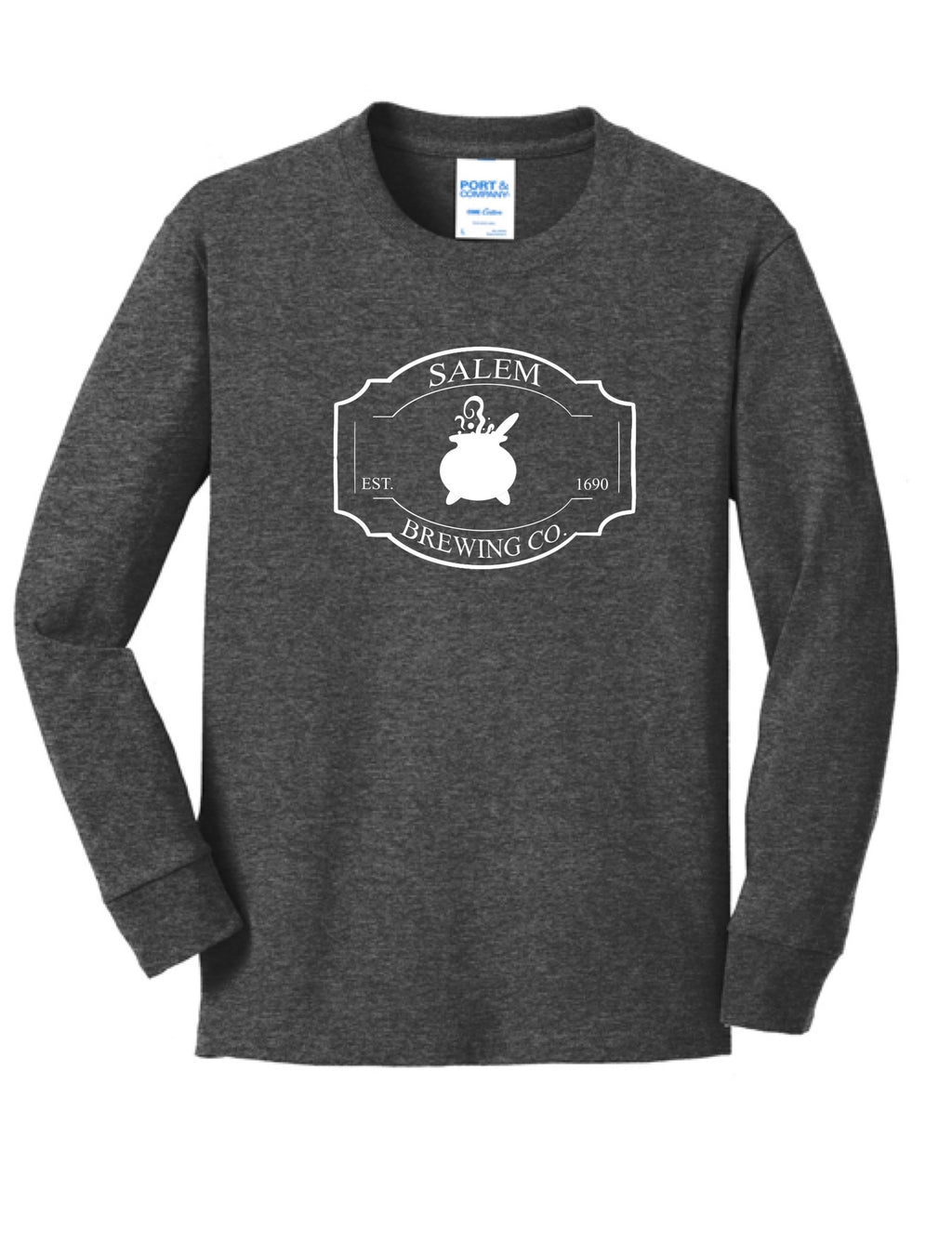 Youth Salem Brewing Co. Long Sleeve Tee