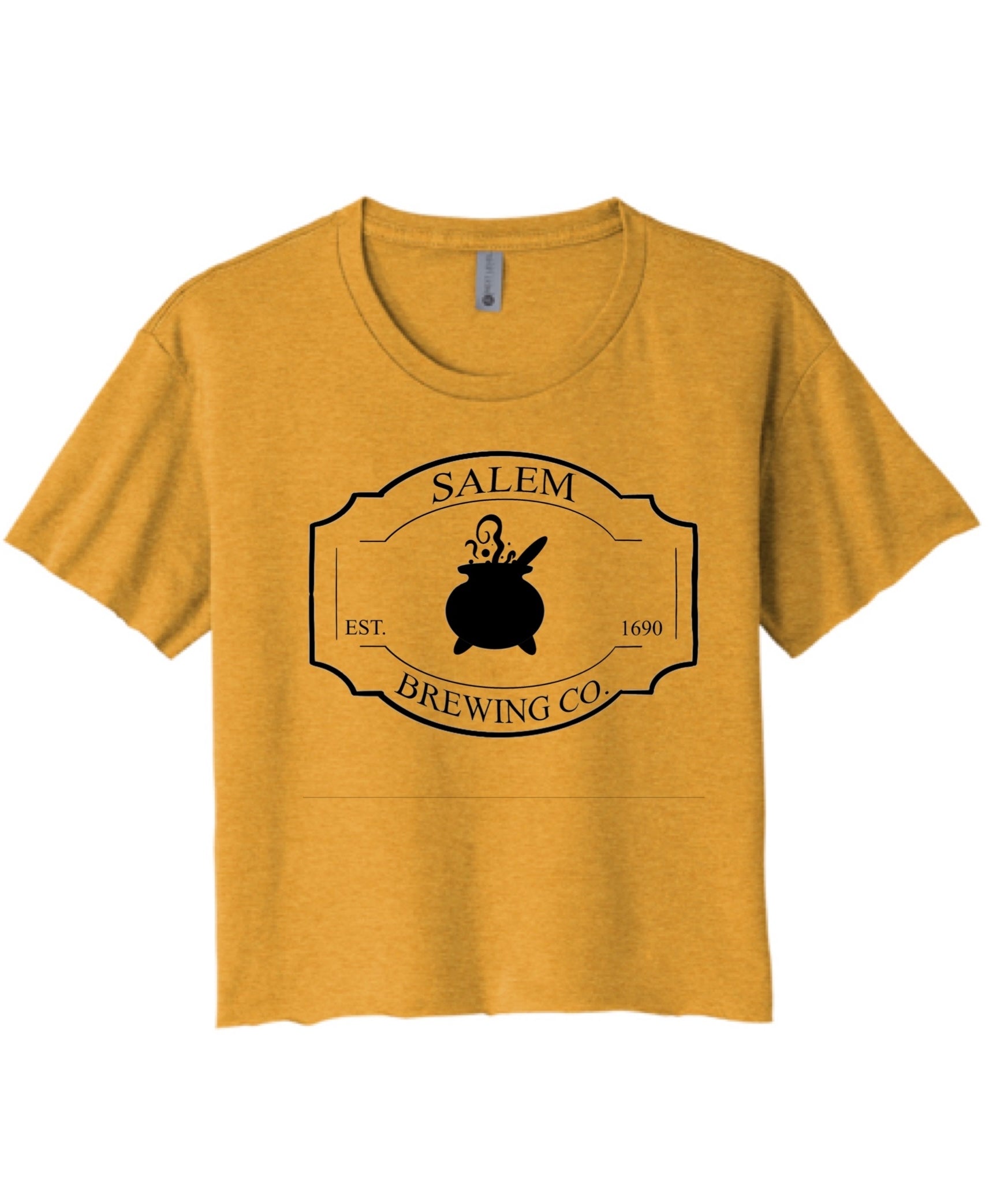 Salem Brewing Co Crop Tee