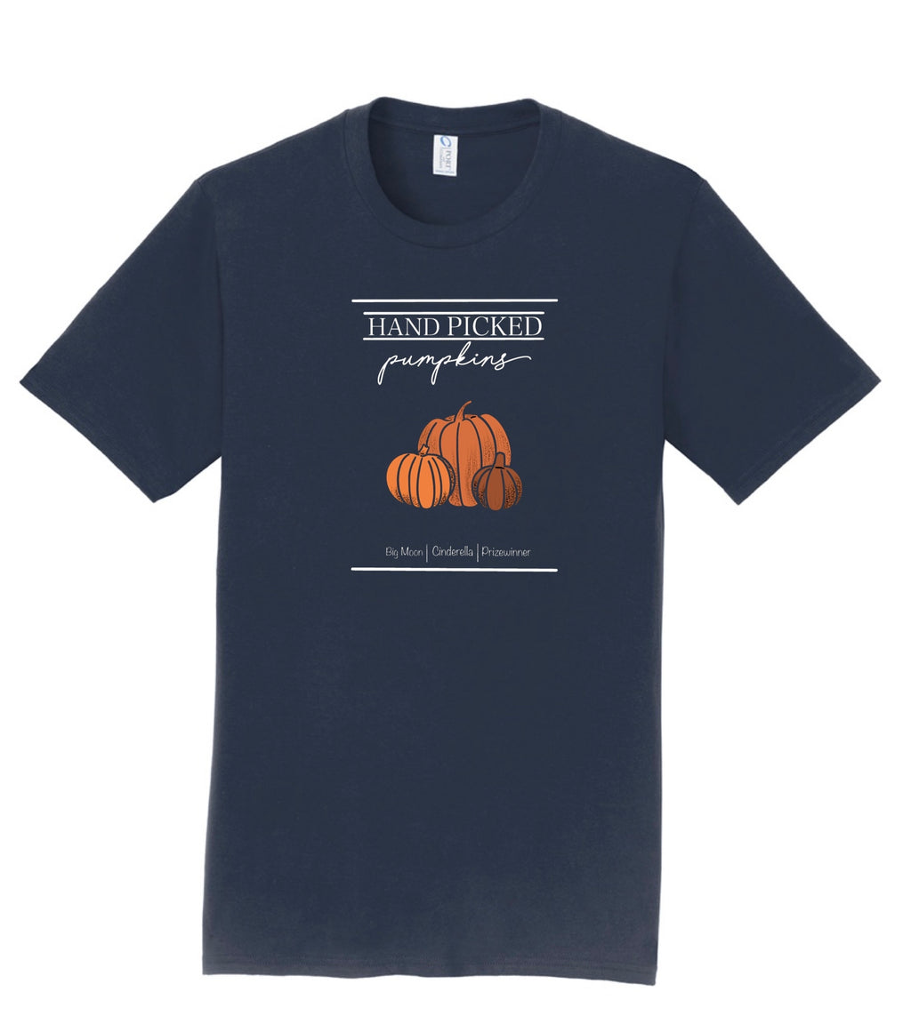 Hand Picked Pumpkin Tee