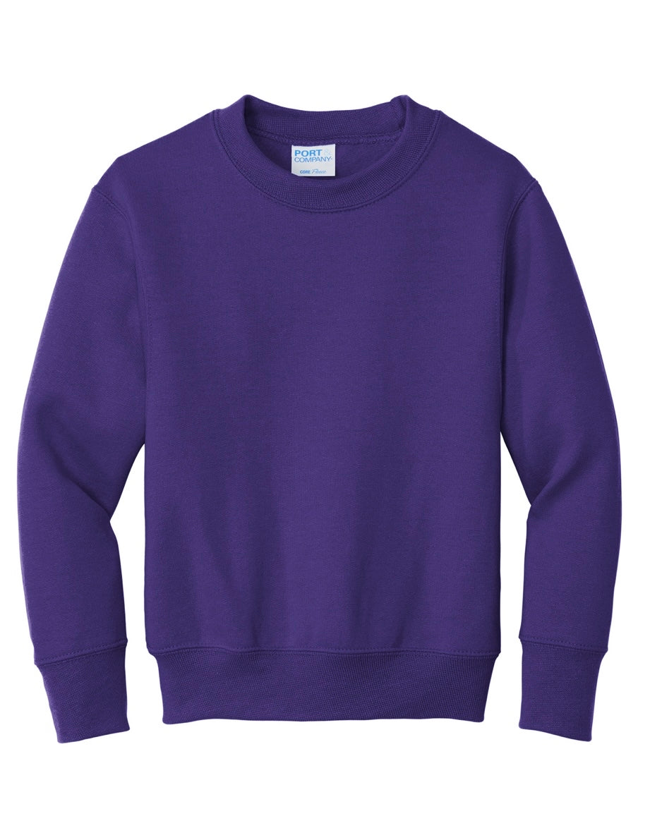 Youth ‘Tis Near Halloween Crewneck Sweatshirt