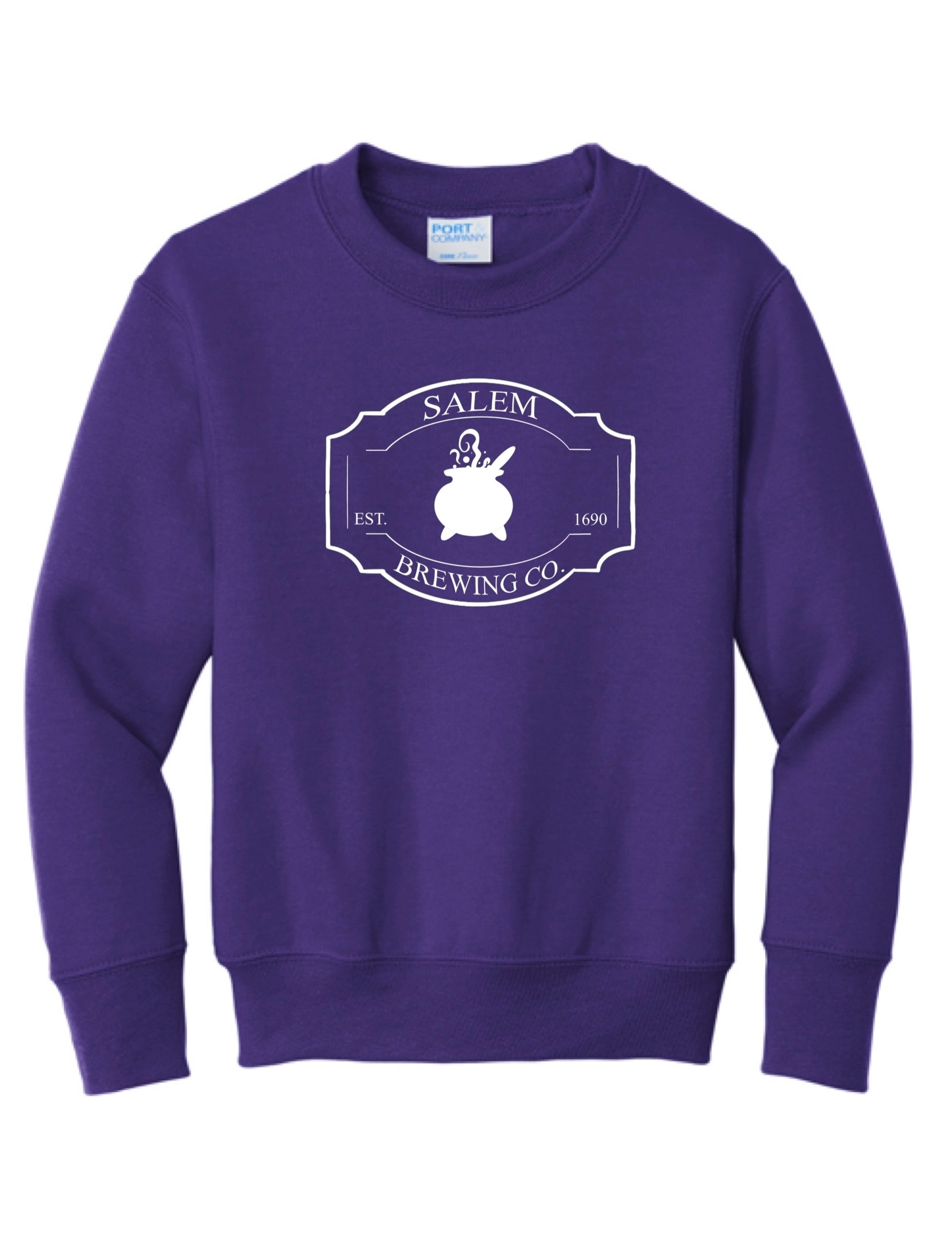 Youth Salem Brewing Co. Crewneck