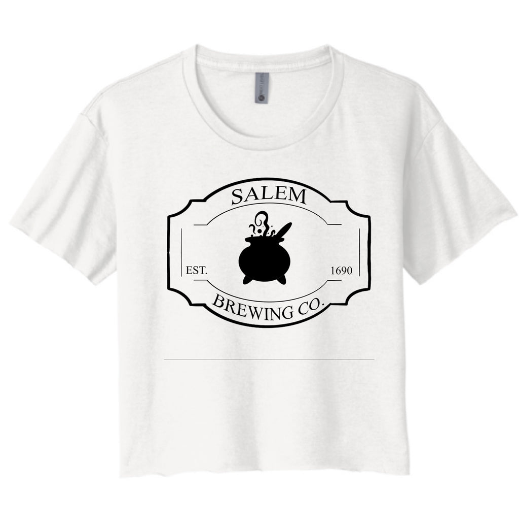 Salem Brewing Co Crop Tee