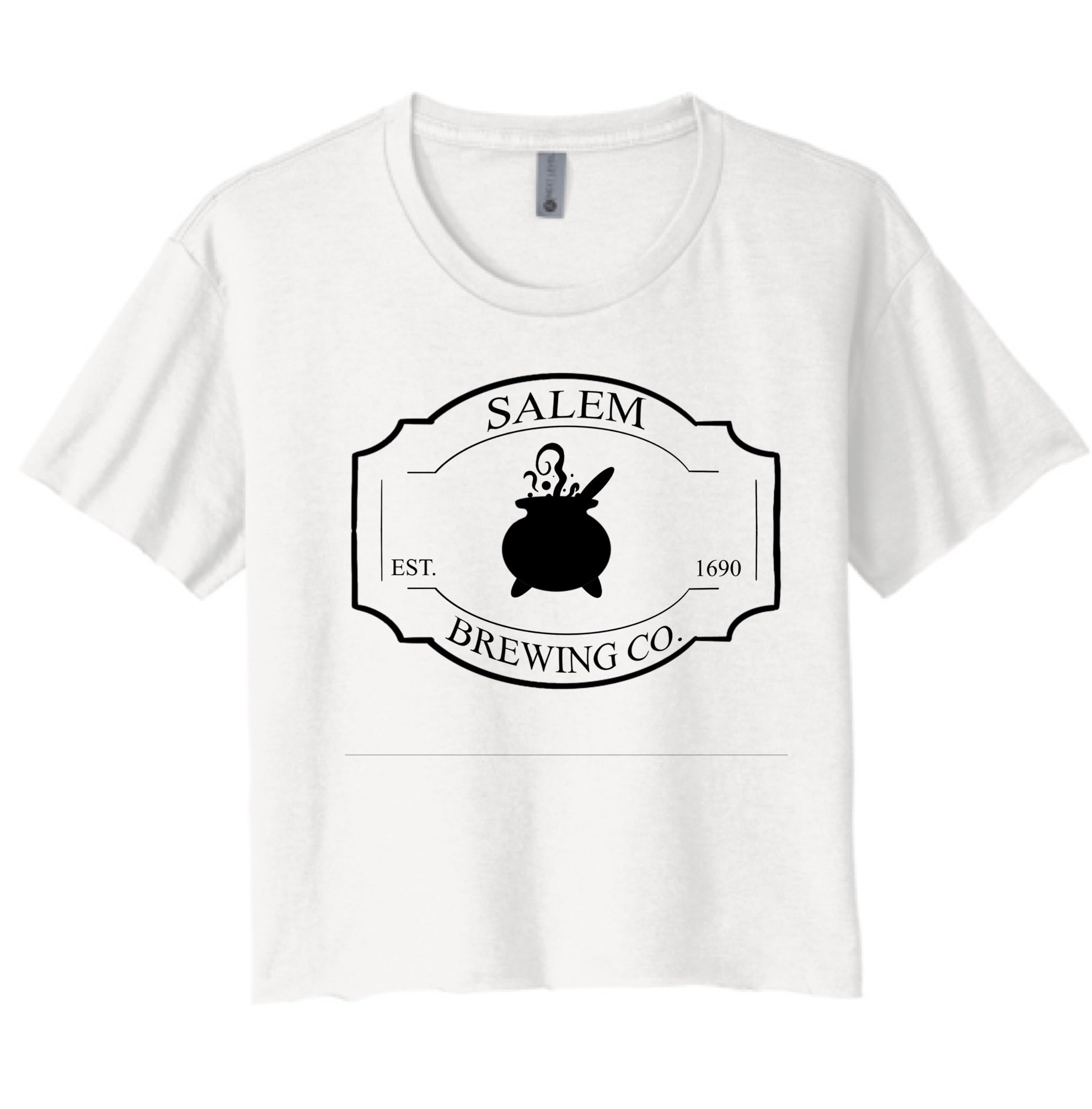 Salem Brewing Co Crop Tee