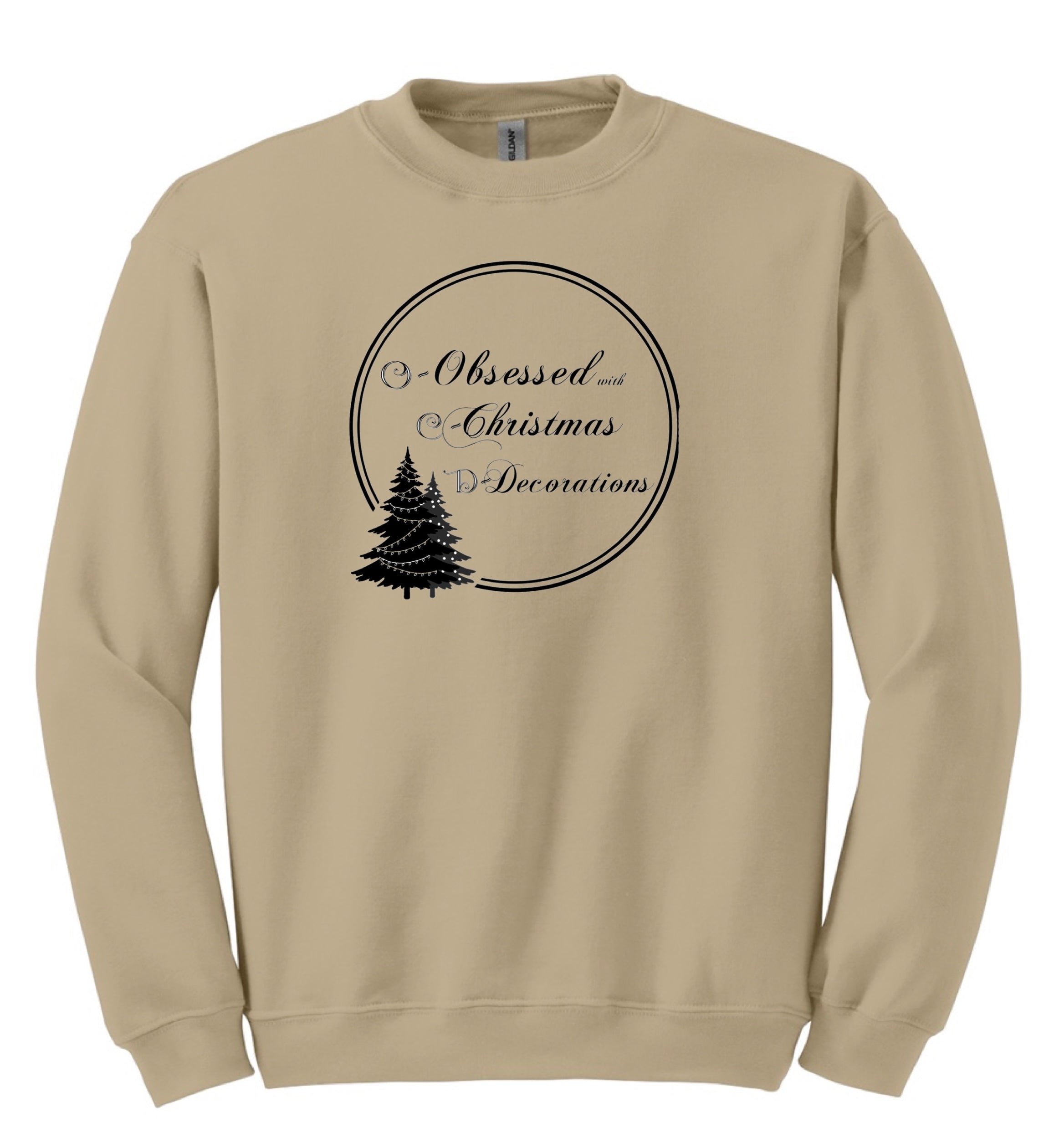 OCD Christmas Sweatshirt
