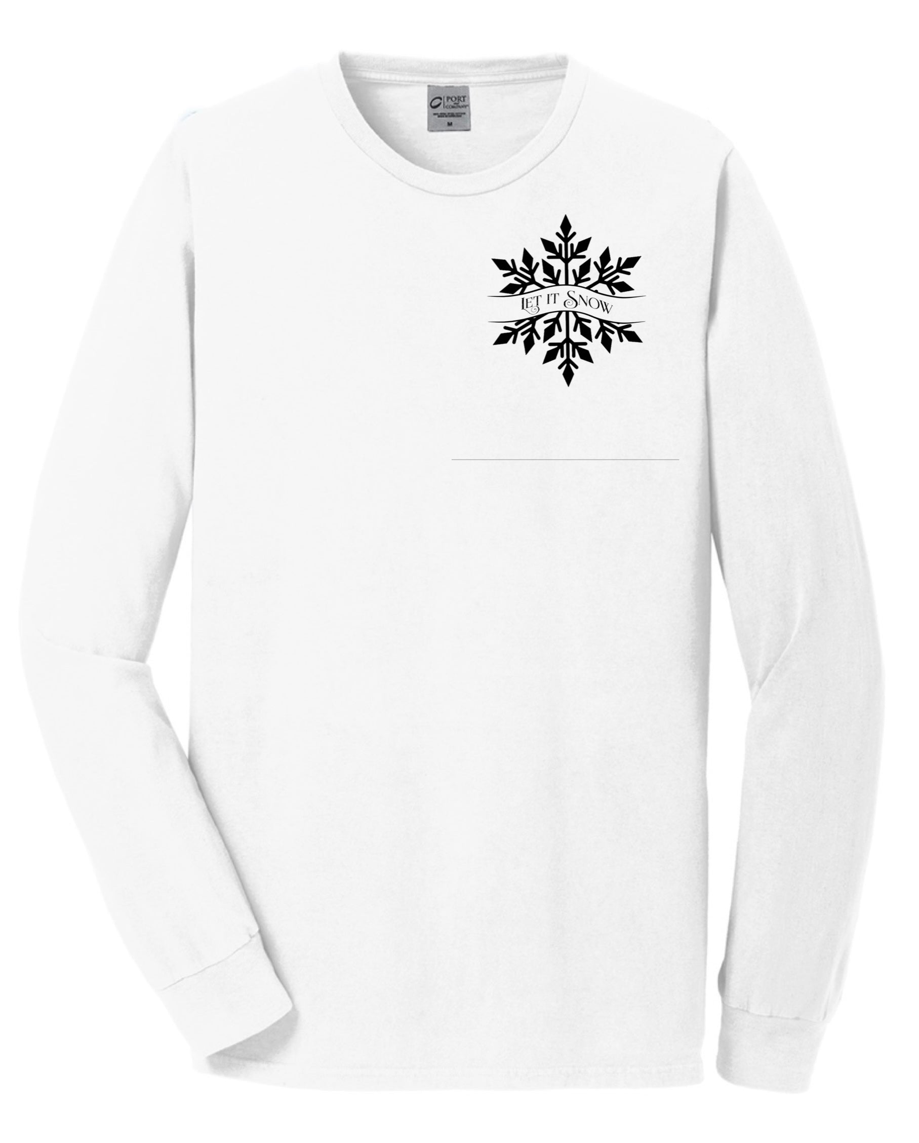 Let It Snow Long Sleeve Tee