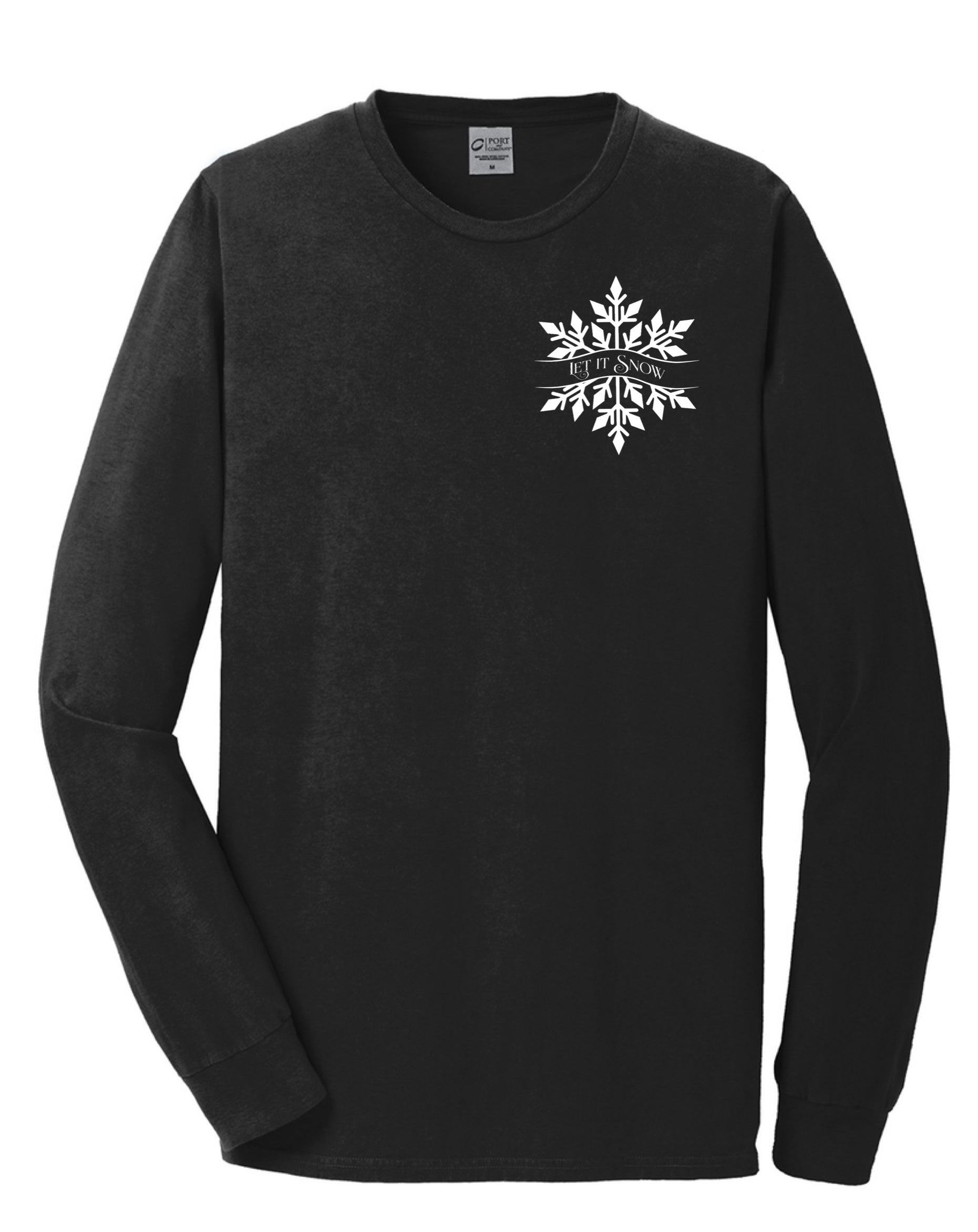 Let It Snow Long Sleeve Tee
