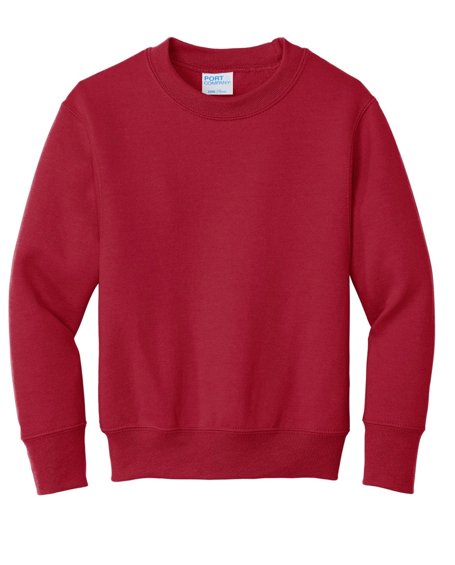 Youth ‘Tis Near Halloween Crewneck Sweatshirt