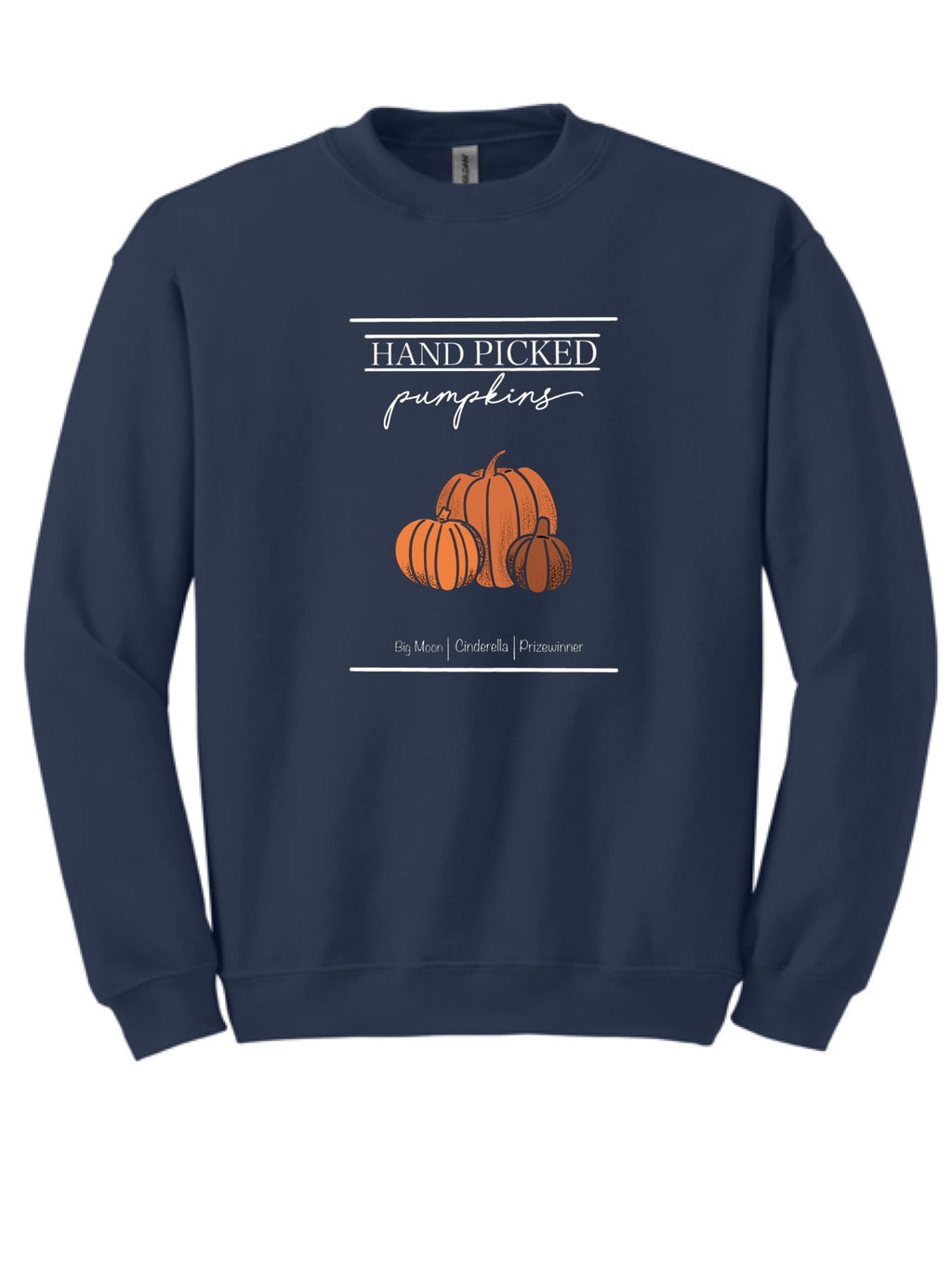Hand Picked Pumpkins Sweatshirt