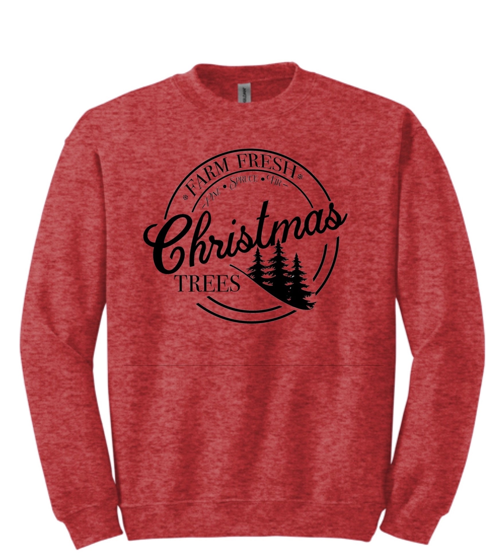 Farm Fresh Trees Sweatshirt