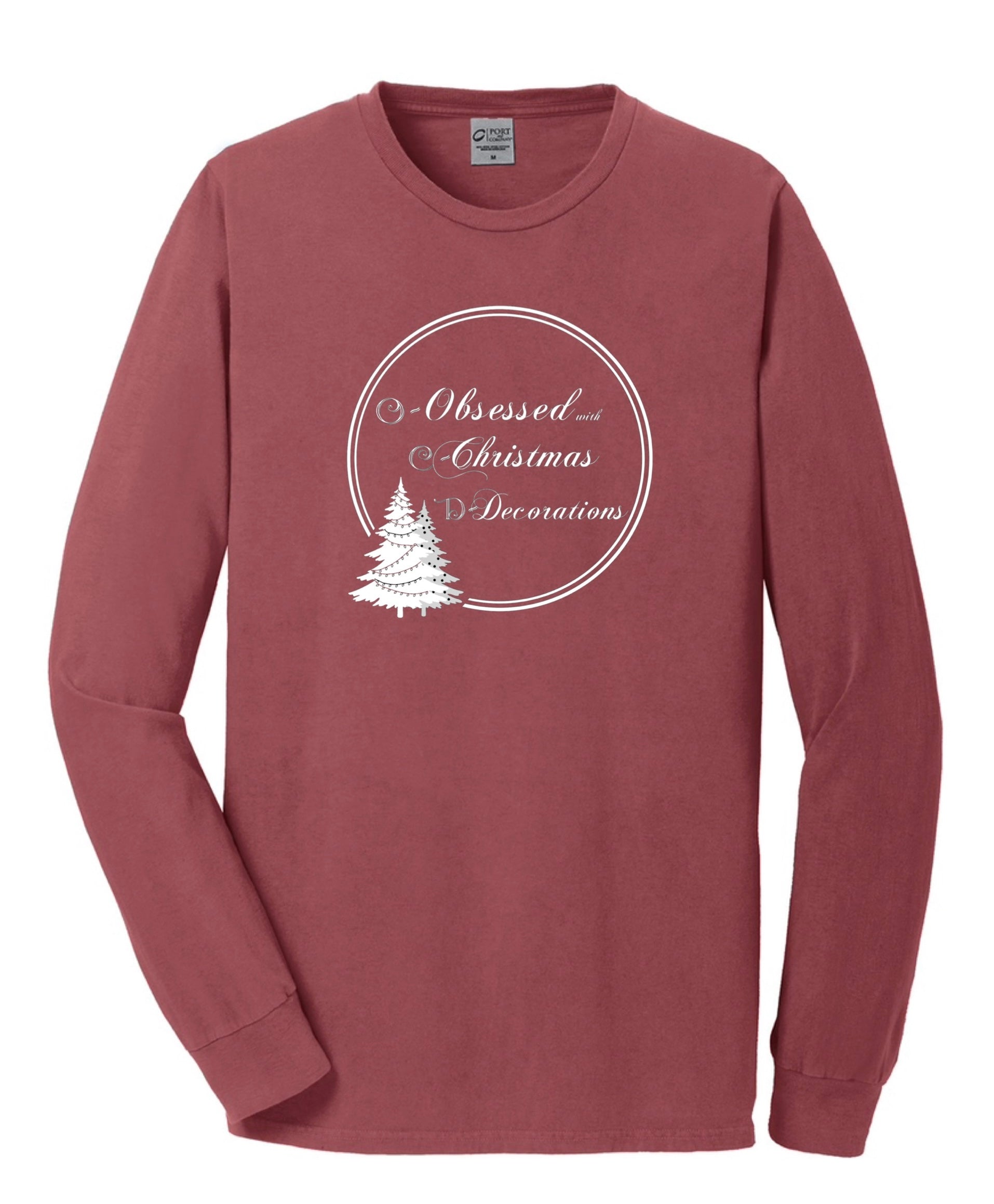 OCD Christmas Long Sleeve Tee