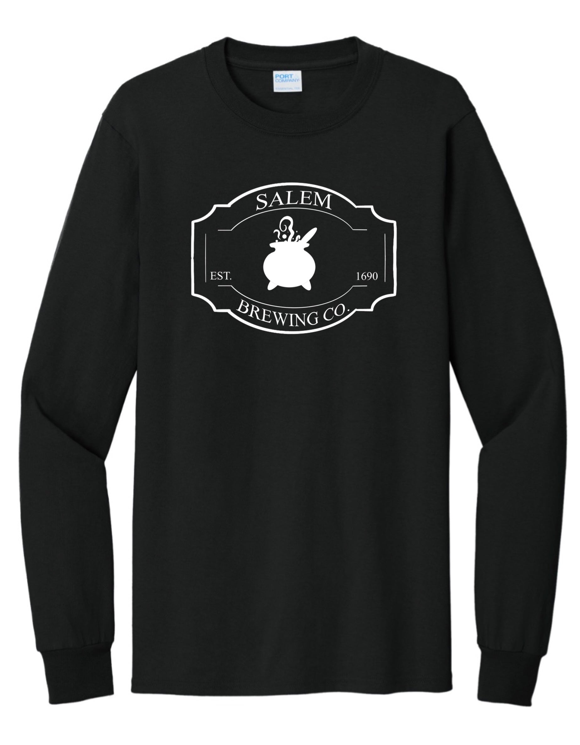 Salem Brewing Co Long Sleeve Tee