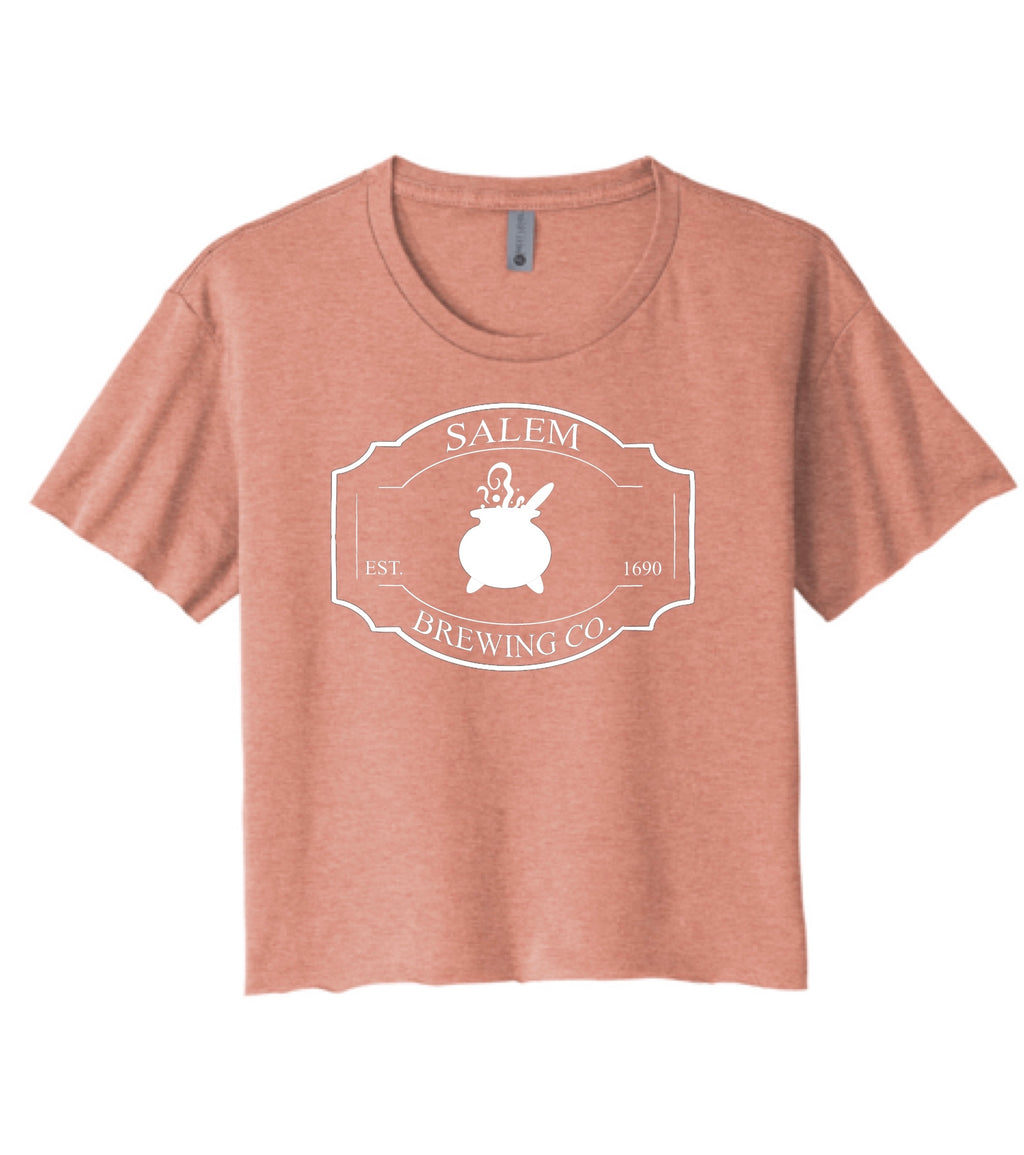 Salem Brewing Co Crop Tee